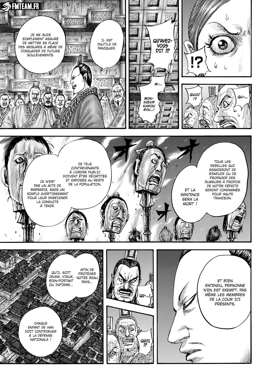 Read Kingdom fr Manga Online