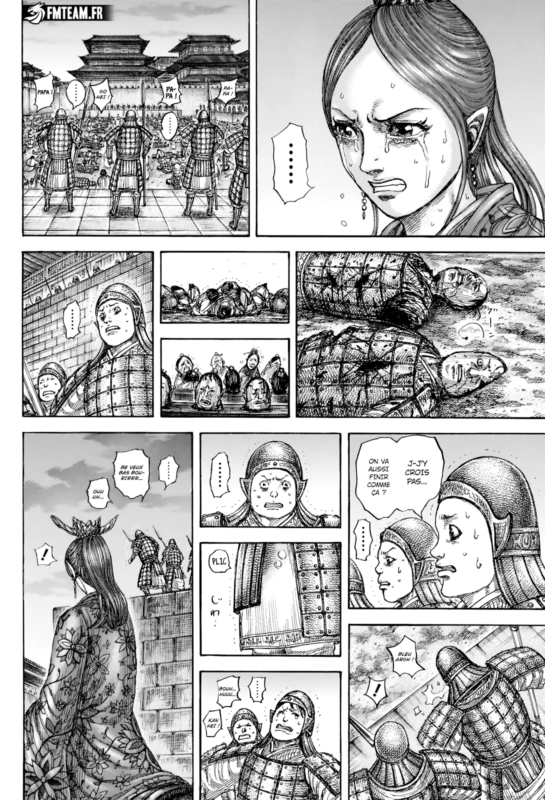 Read Kingdom fr Manga Online