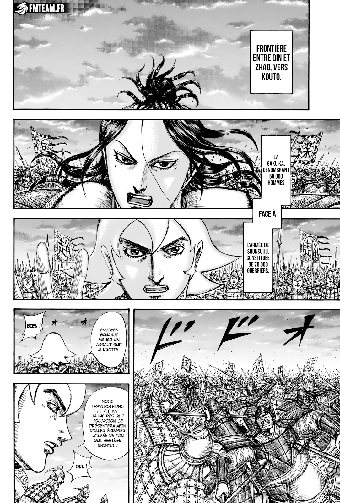 Read Kingdom fr Manga Online