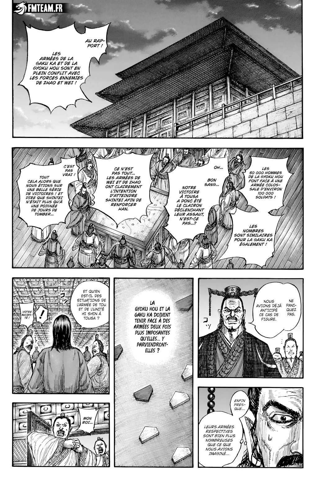 Read Kingdom fr Manga Online