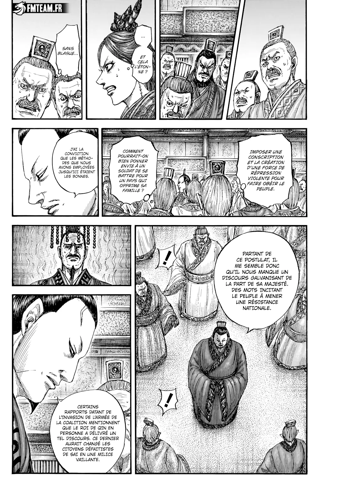 Read Kingdom fr Manga Online