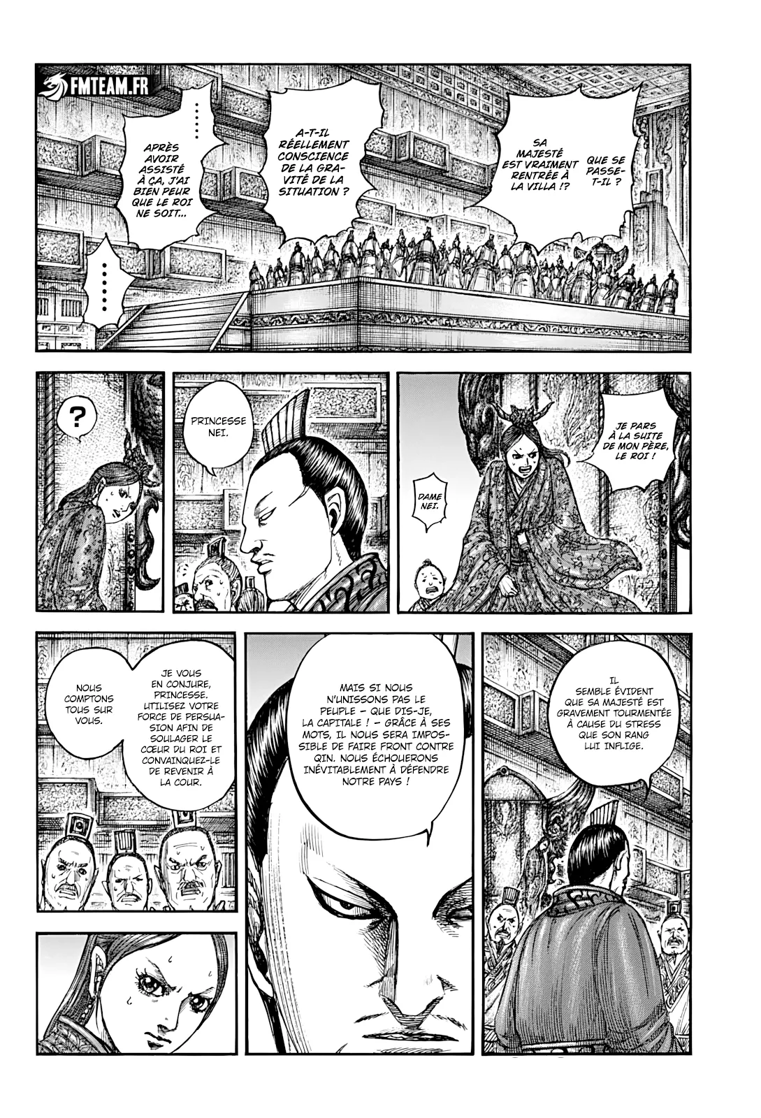 Read Kingdom fr Manga Online