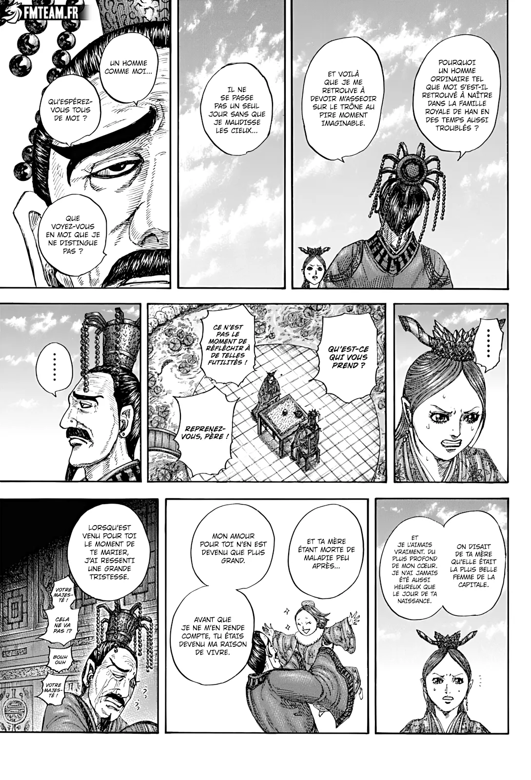Read Kingdom fr Manga Online