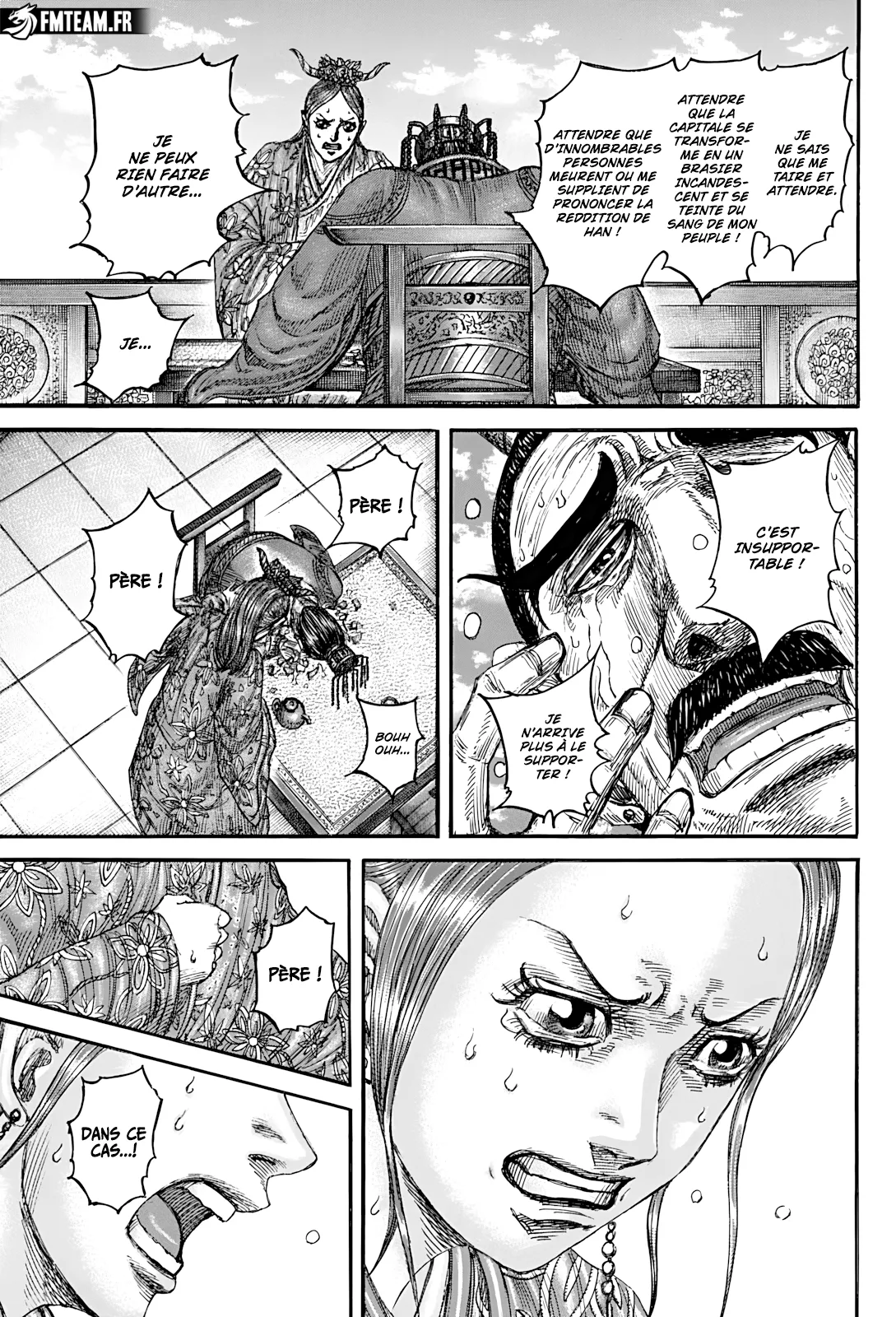 Read Kingdom fr Manga Online