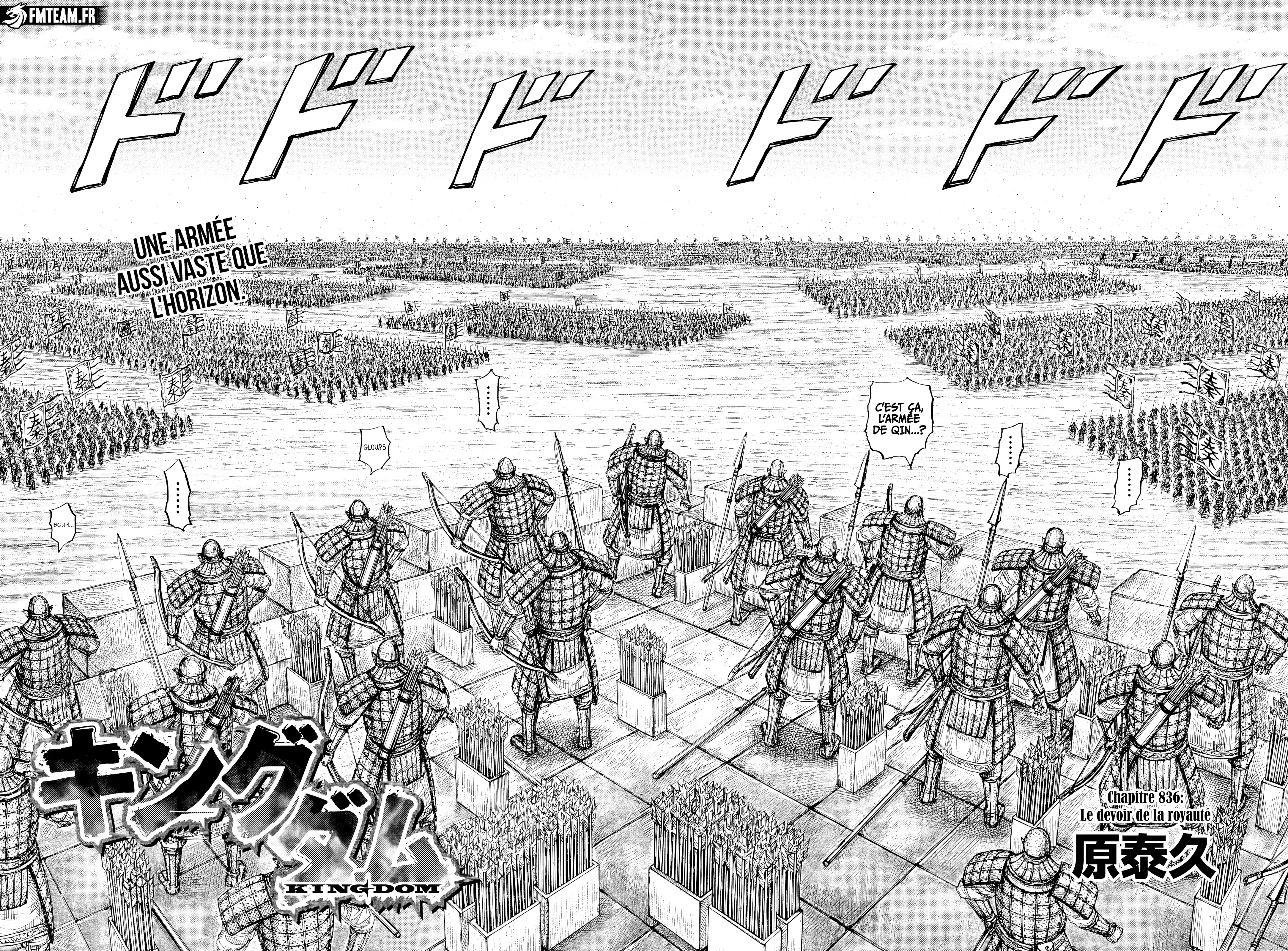 Read Kingdom fr Manga Online