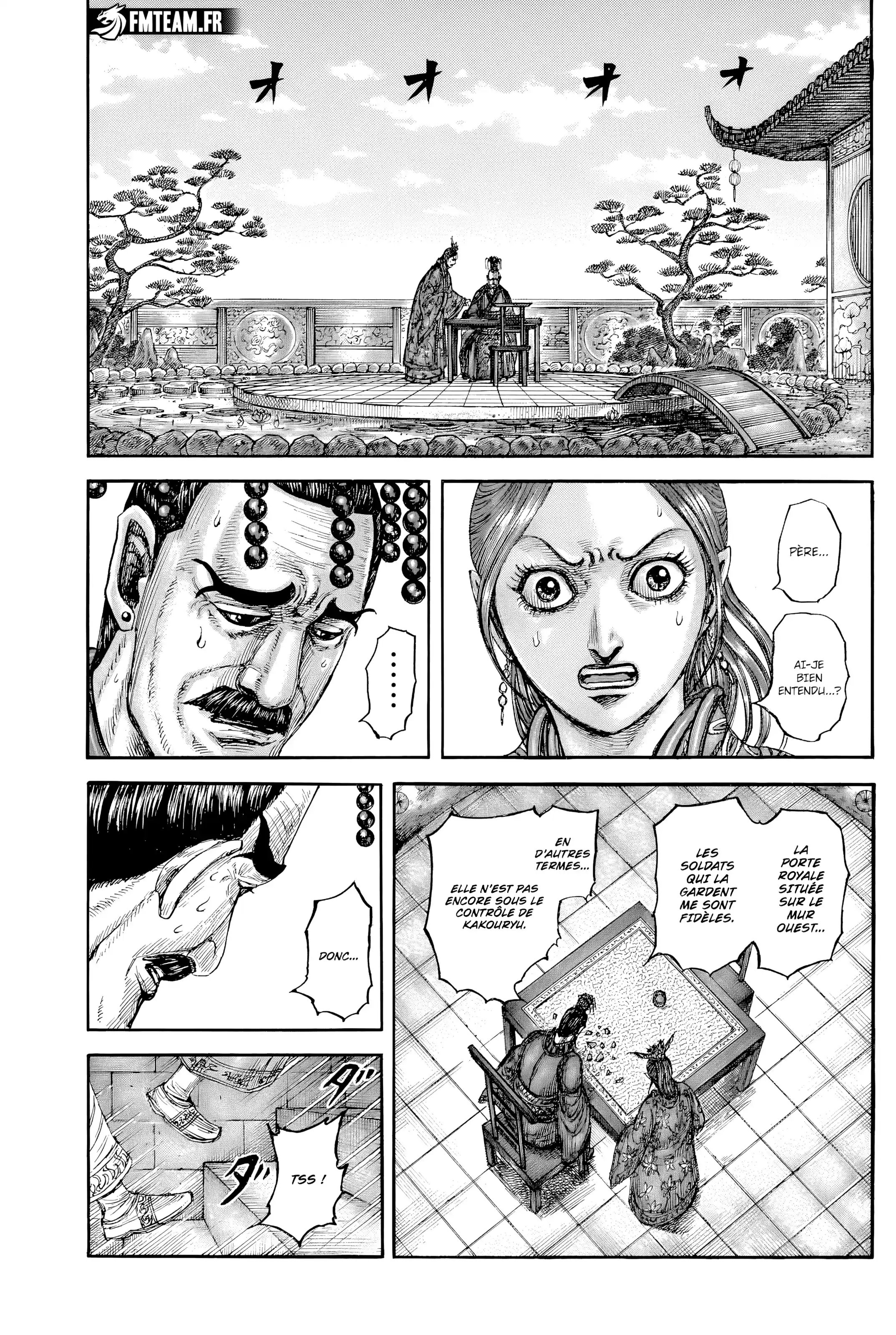 Read Kingdom fr Manga Online