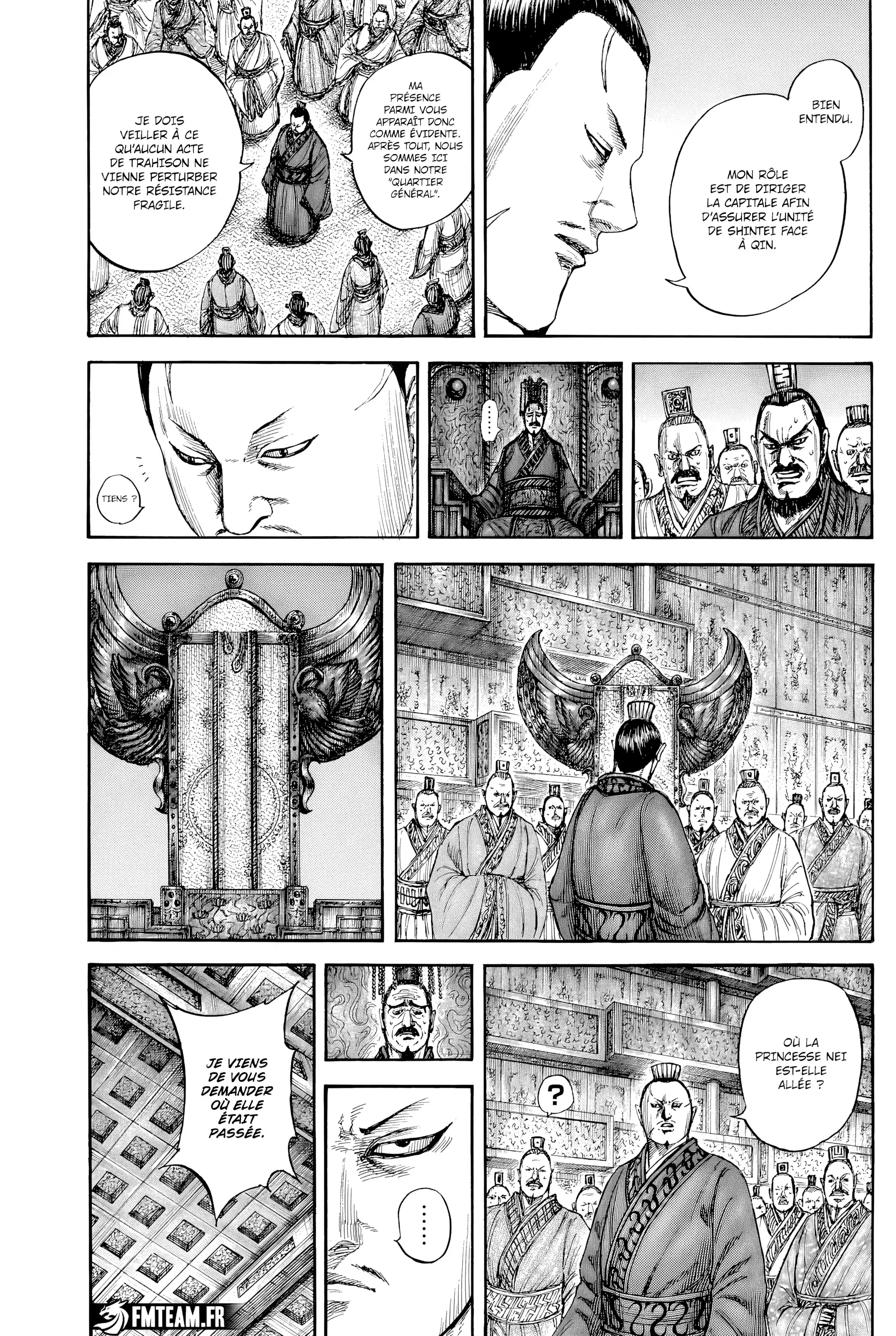 Read Kingdom fr Manga Online