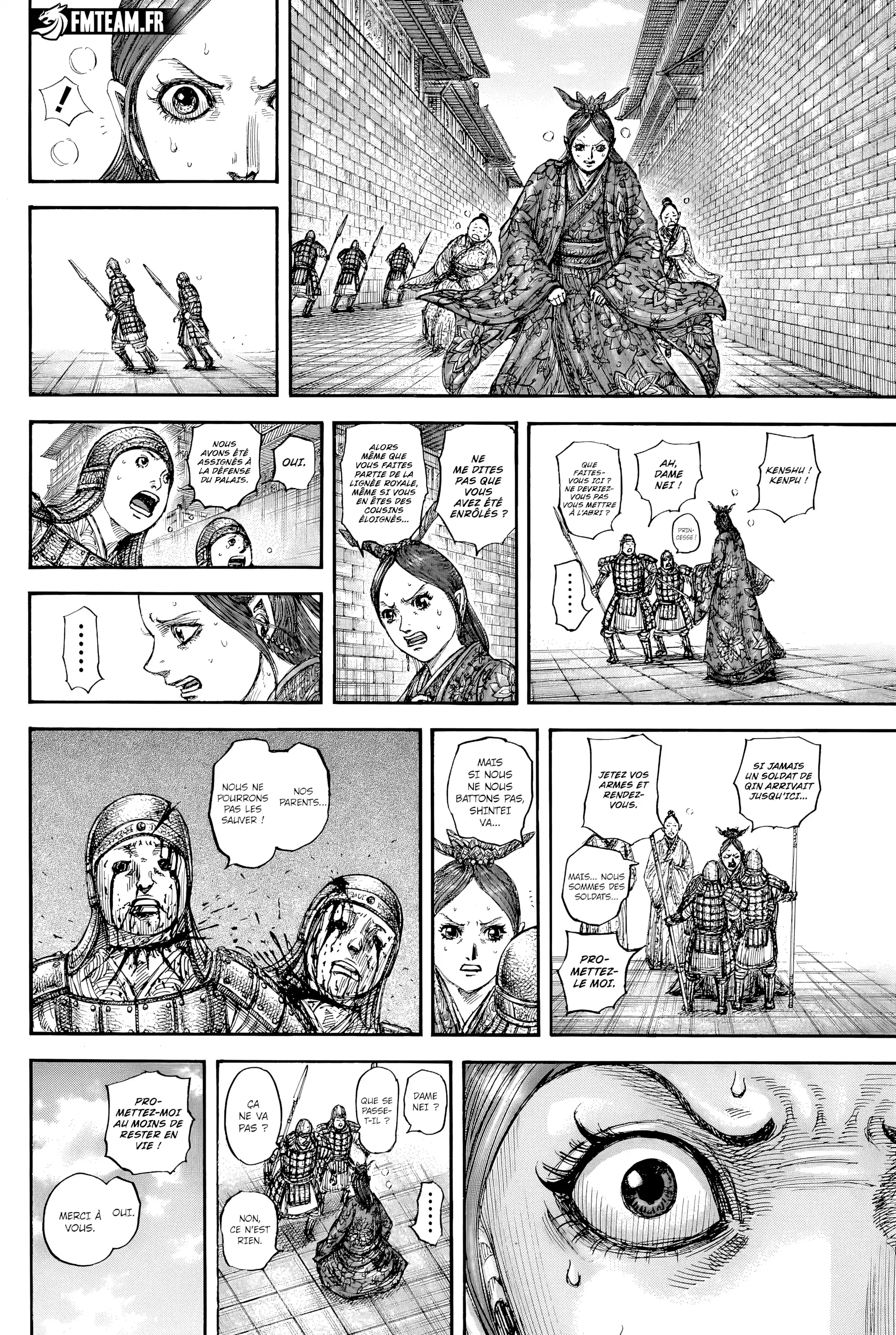 Read Kingdom fr Manga Online