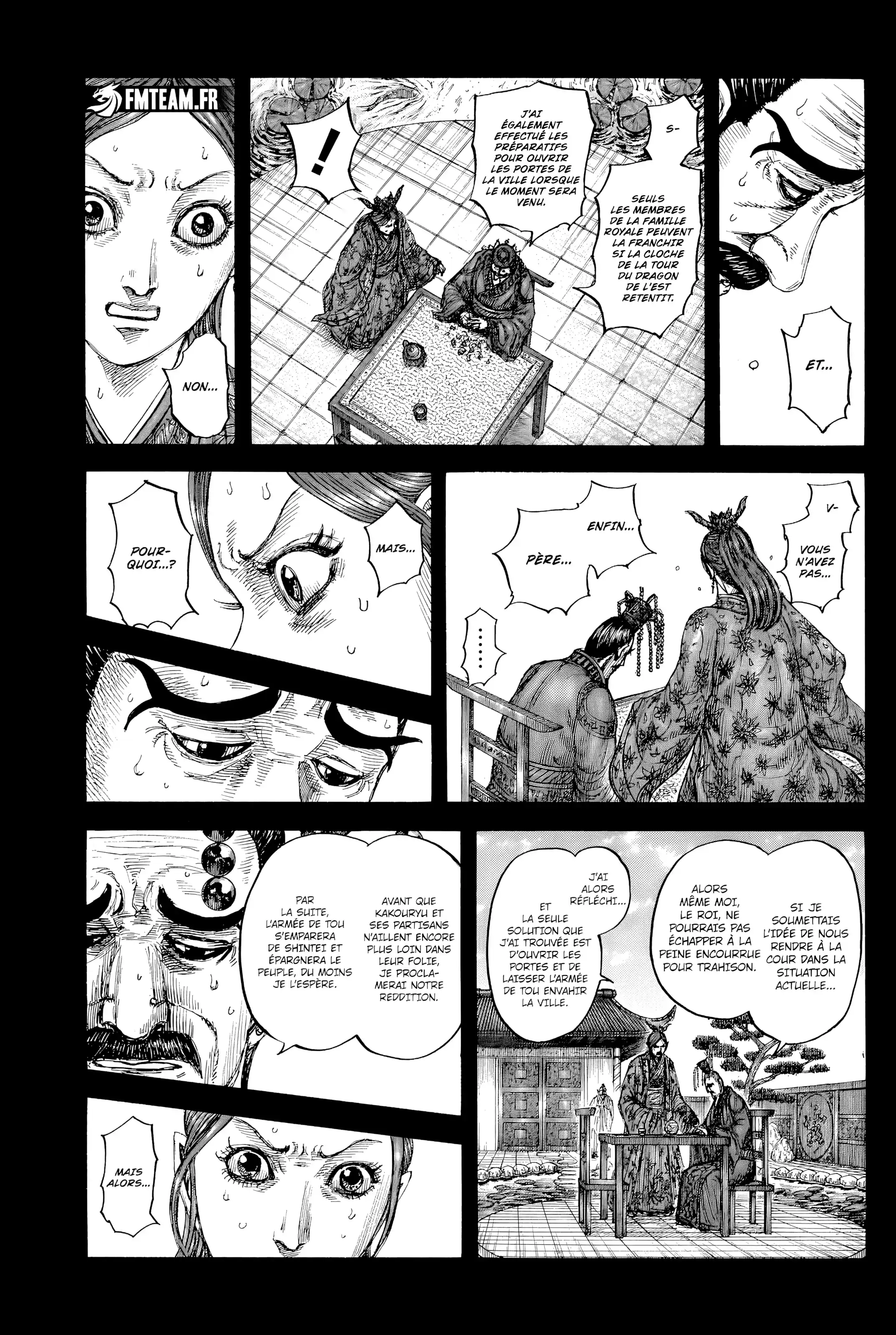 Read Kingdom fr Manga Online