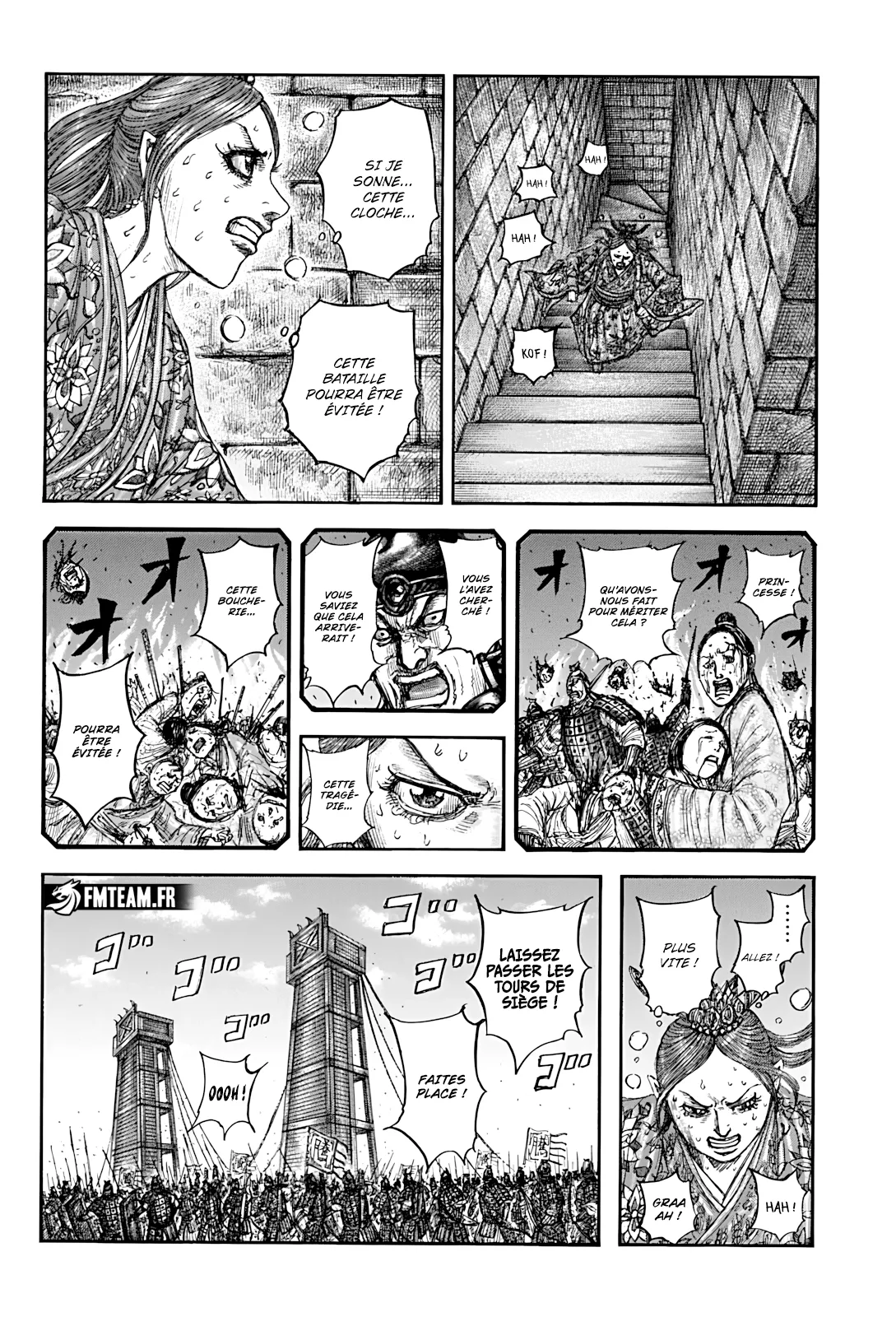 Read Kingdom fr Manga Online