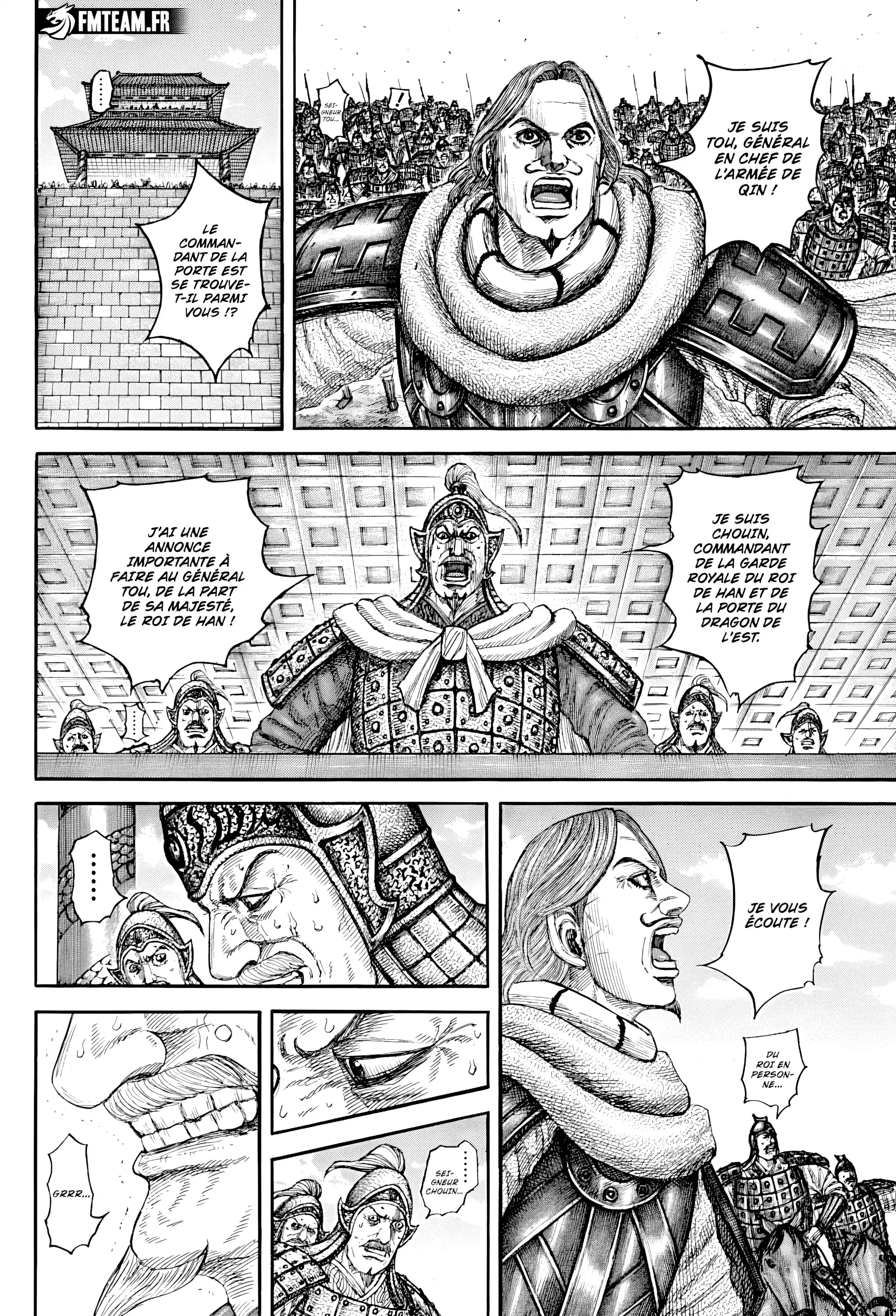 Read Kingdom fr Manga Online