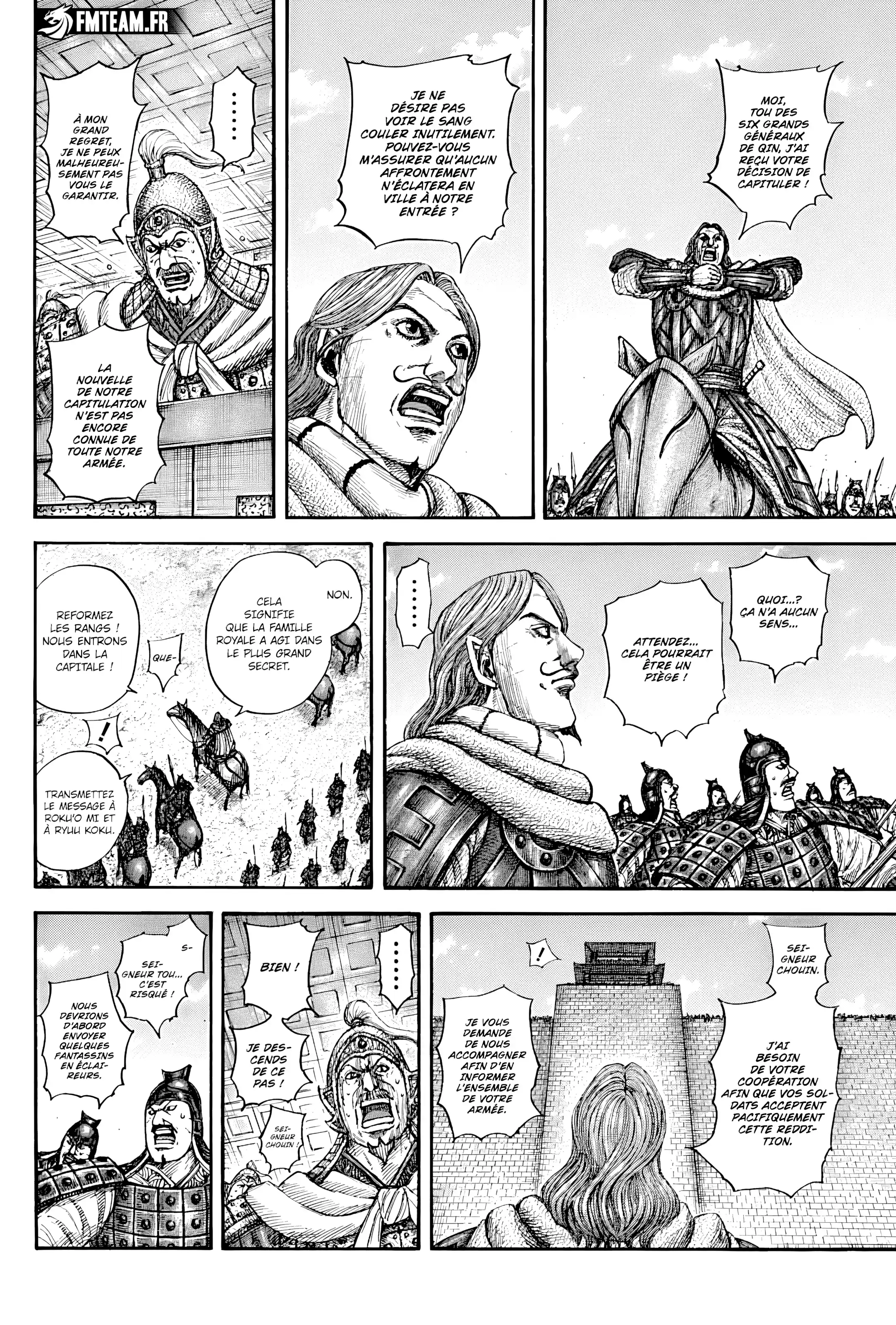 Read Kingdom fr Manga Online