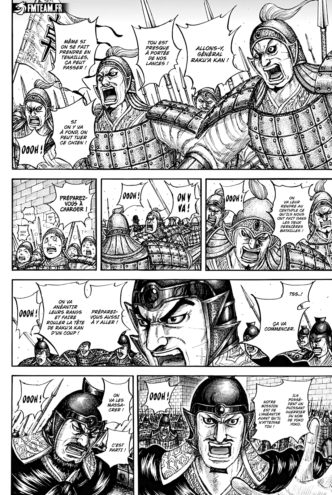 Read Kingdom fr Manga Online