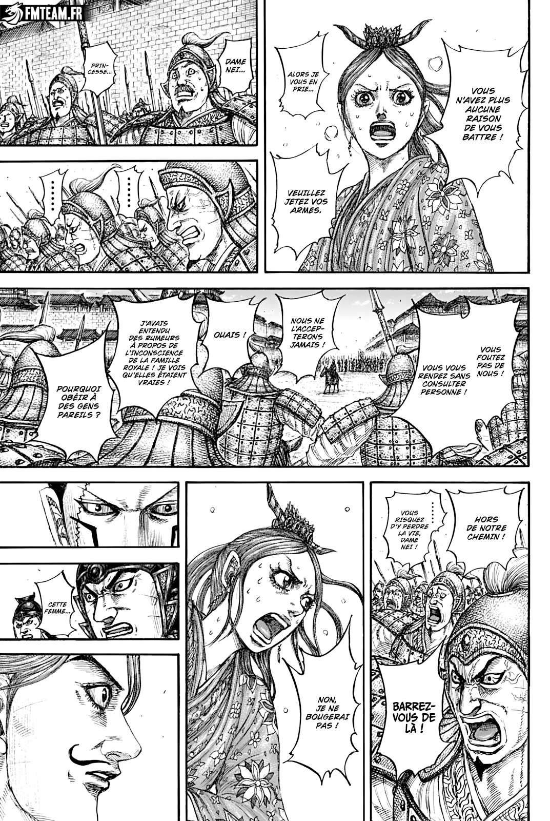 Read Kingdom fr Manga Online