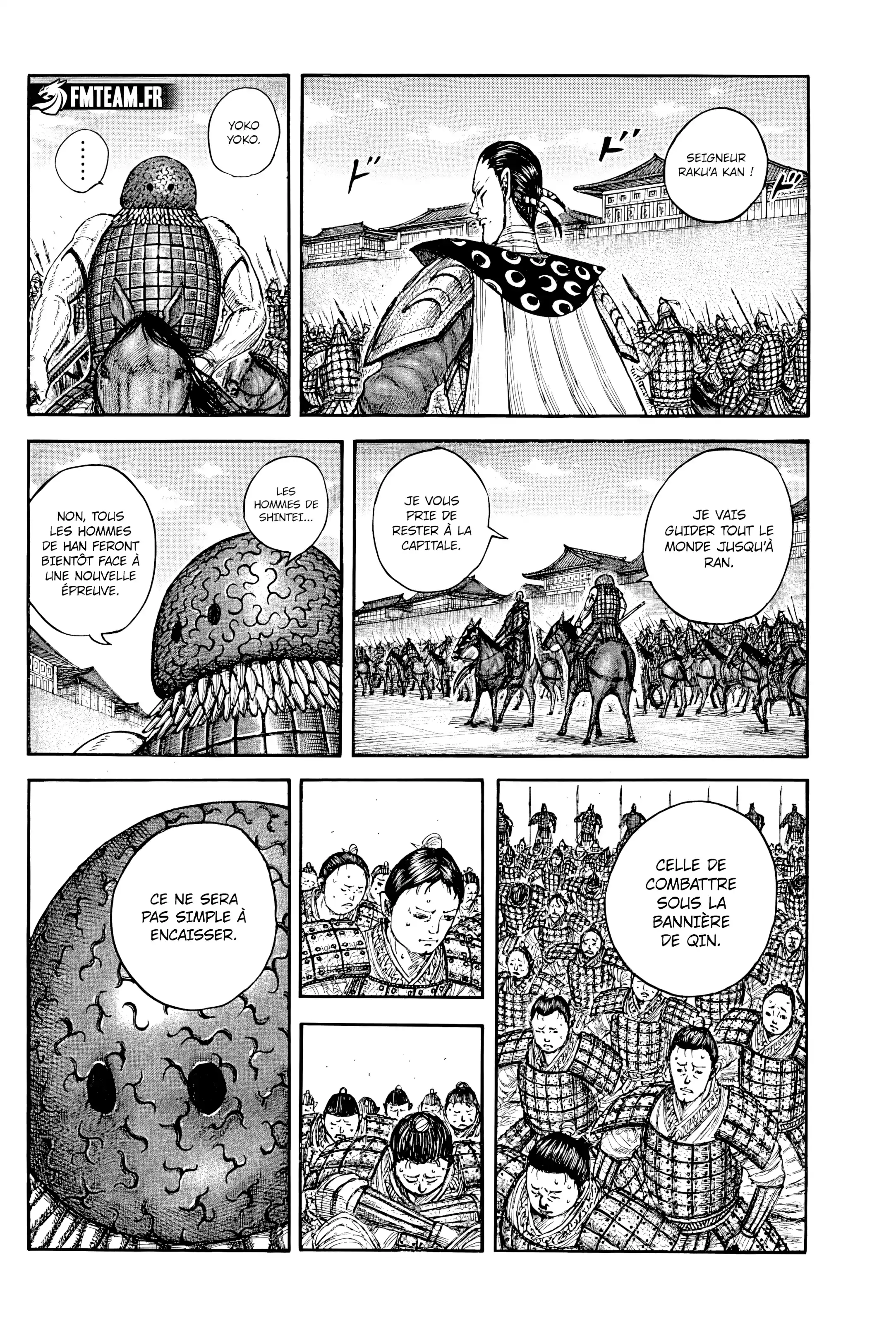 Read Kingdom fr Manga Online