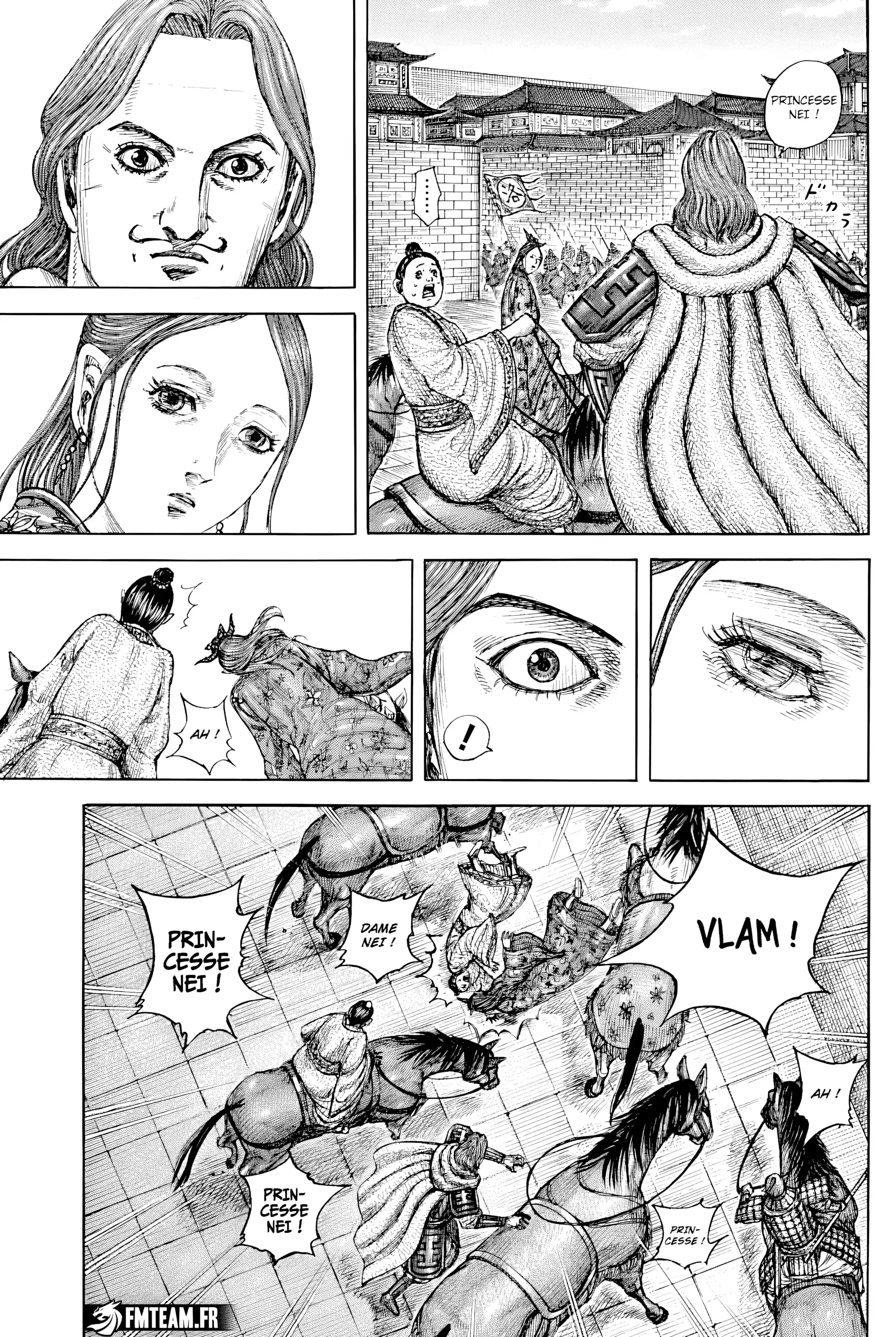 Read Kingdom fr Manga Online