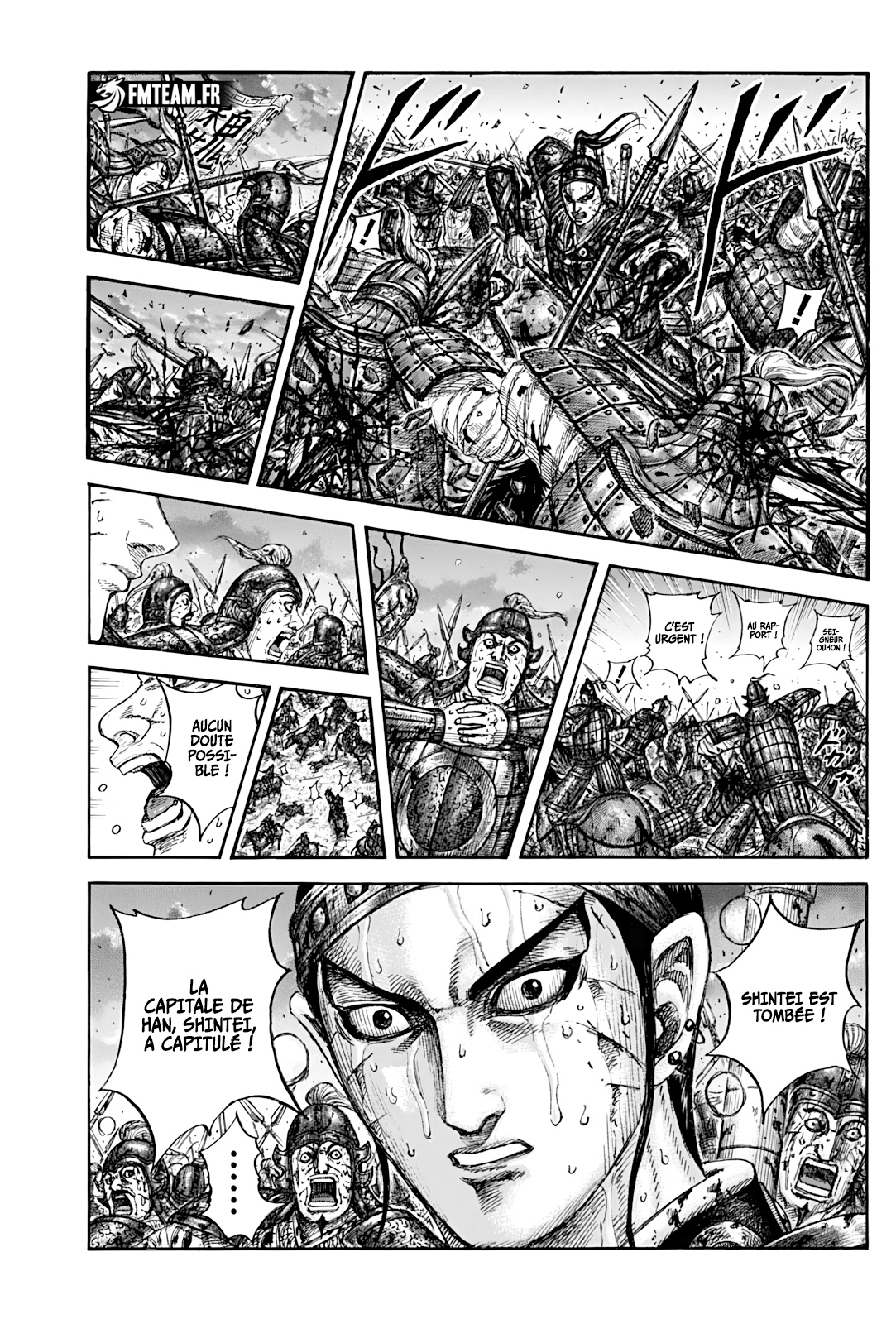 Read Kingdom fr Manga Online