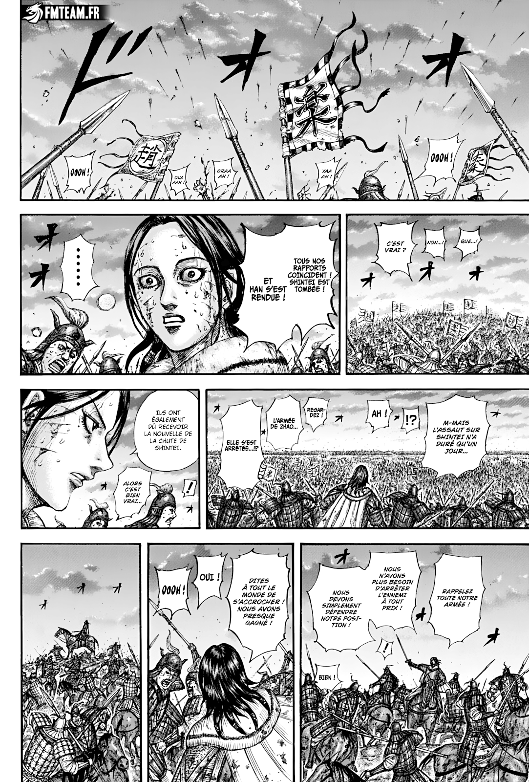 Read Kingdom fr Manga Online