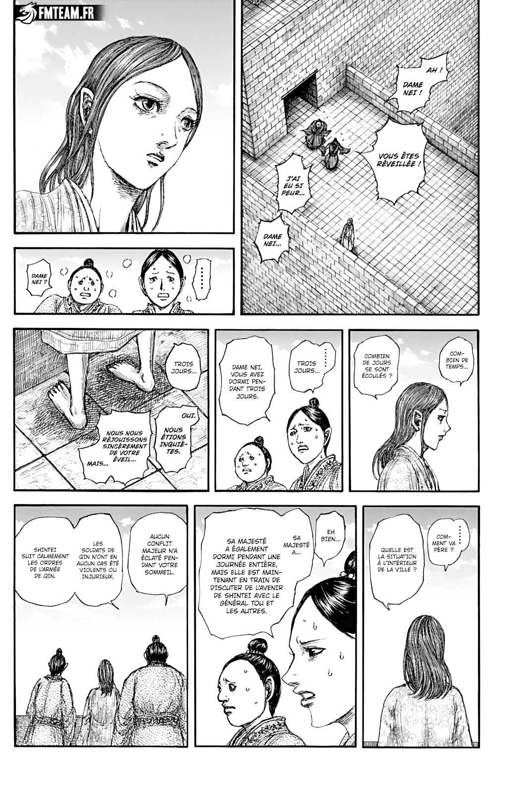 Read Kingdom fr Manga Online