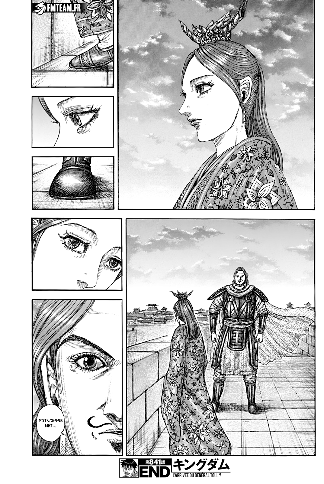 Read Kingdom fr Manga Online