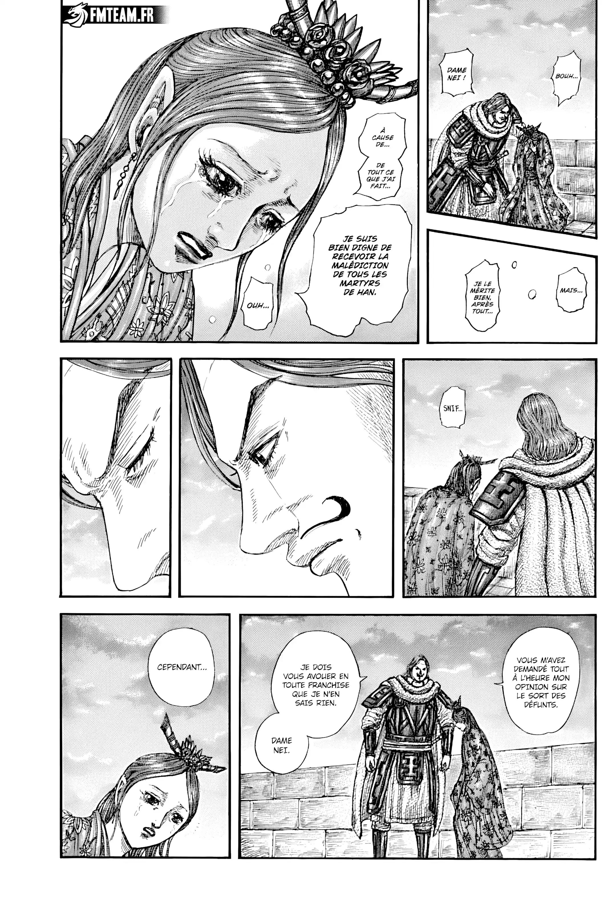 Read Kingdom fr Manga Online