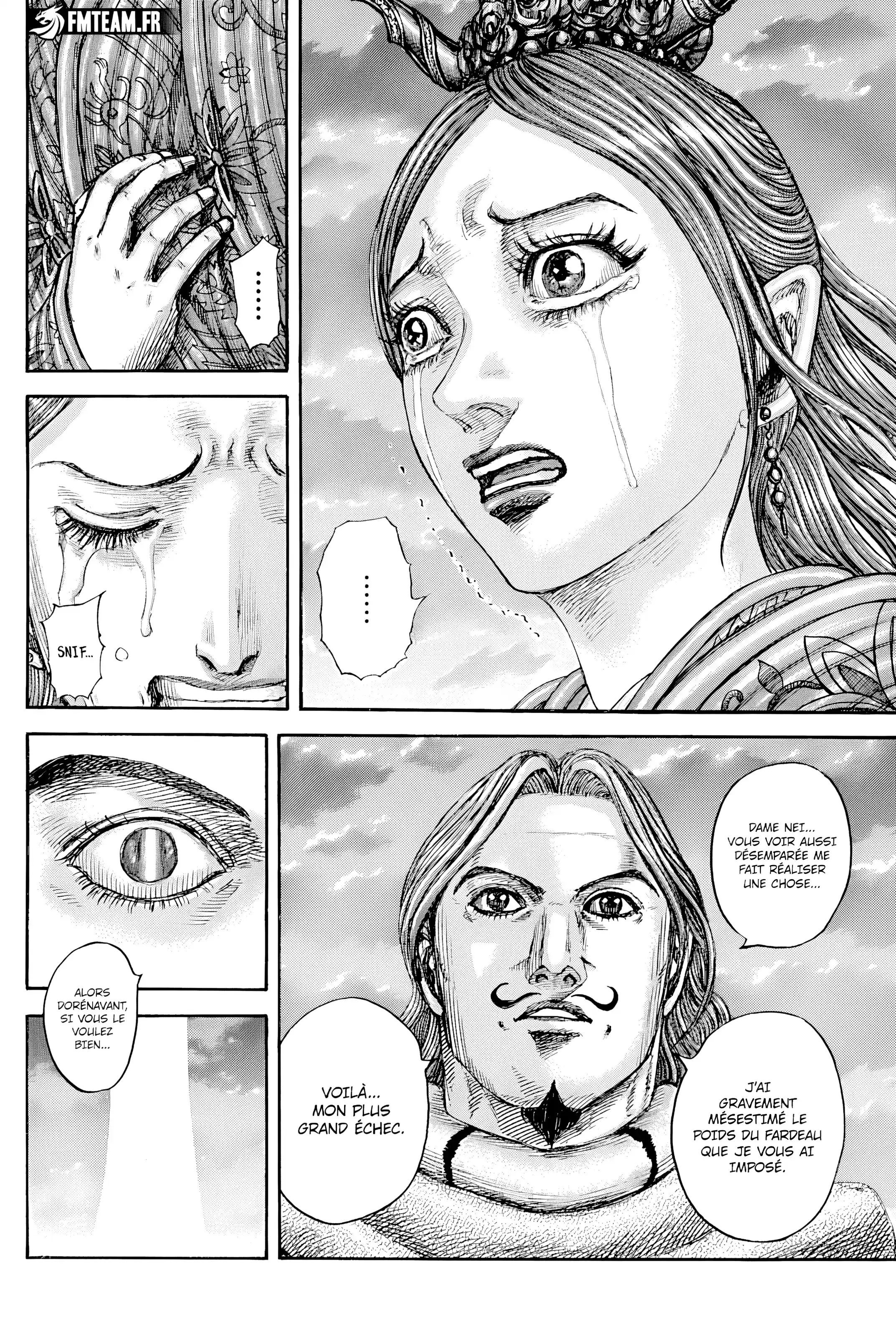 Read Kingdom fr Manga Online