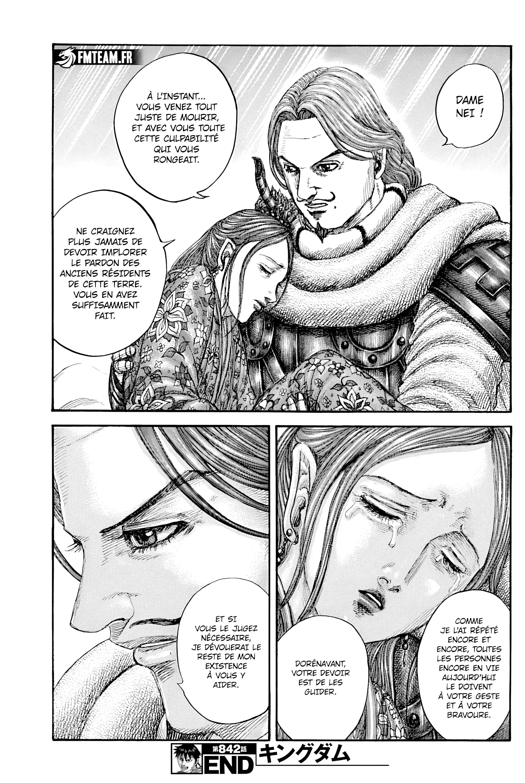 Read Kingdom fr Manga Online