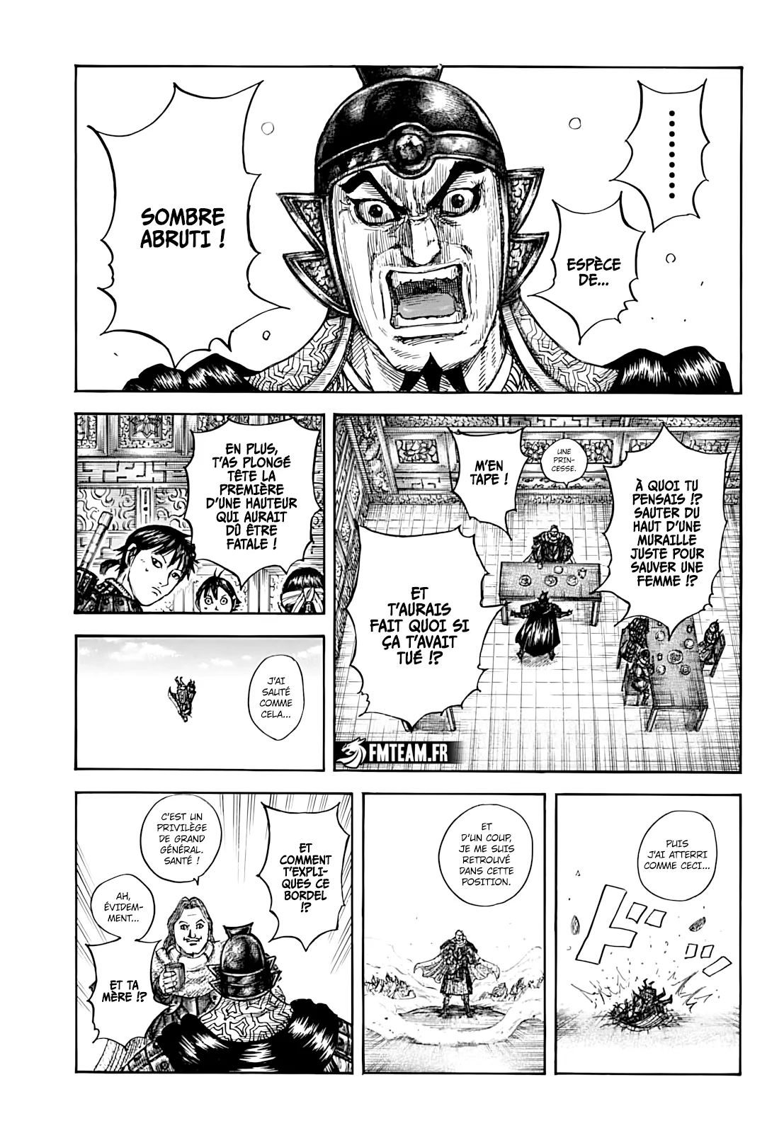 Read Kingdom fr Manga Online