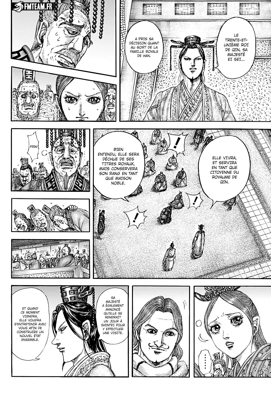 Read Kingdom fr Manga Online