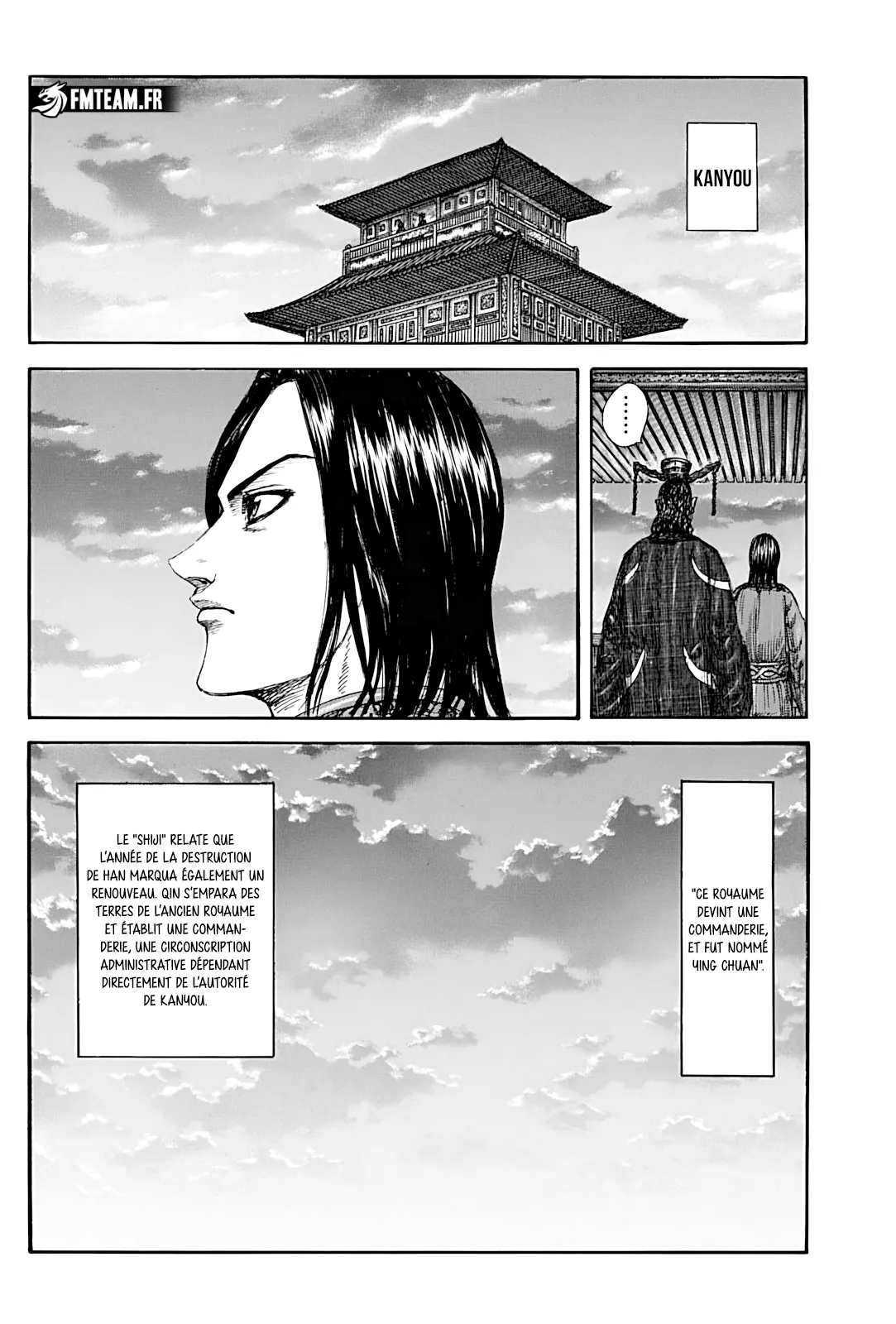 Read Kingdom fr Manga Online