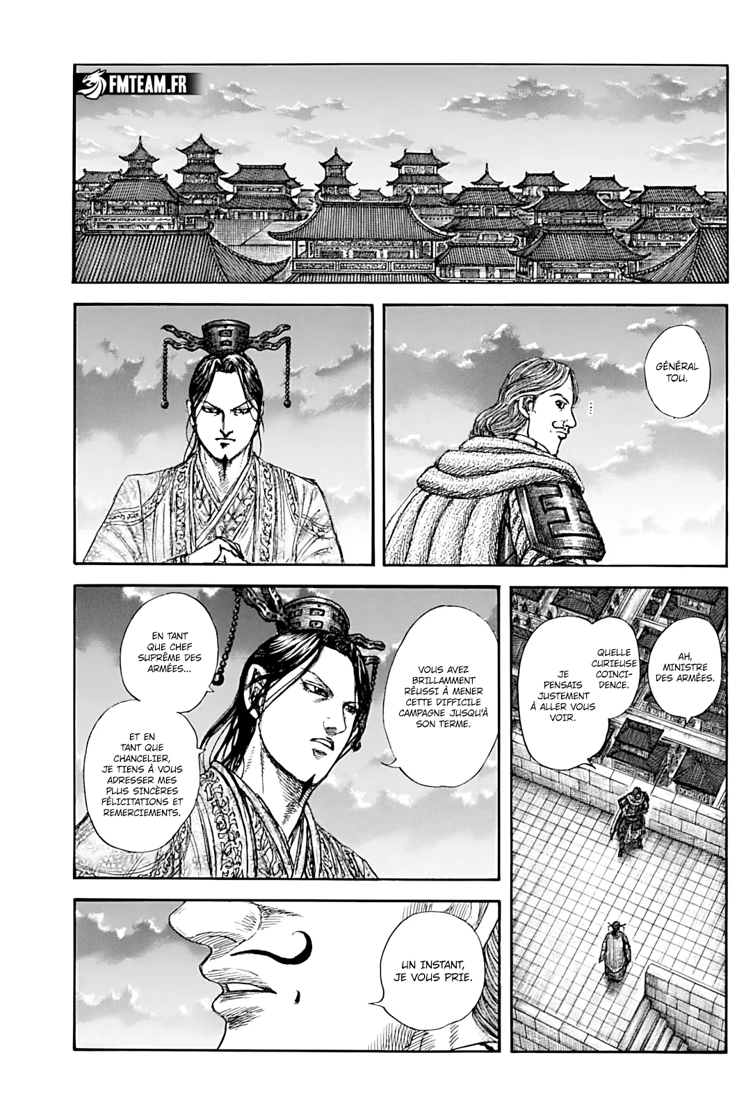 Read Kingdom fr Manga Online