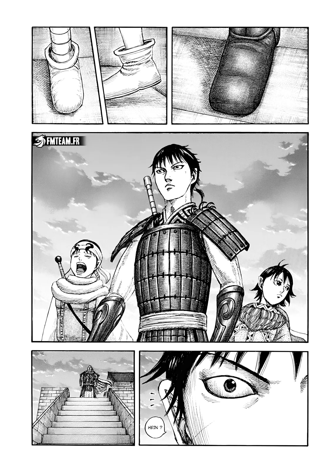 Read Kingdom fr Manga Online