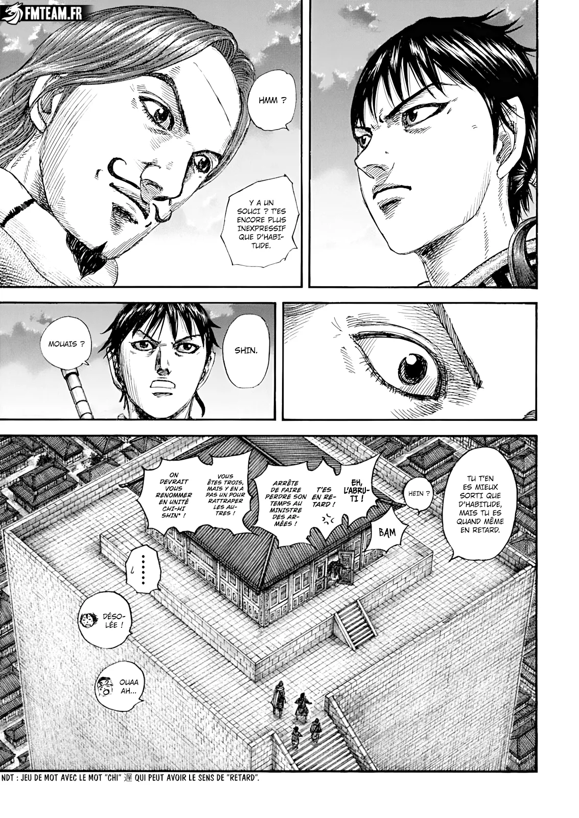 Read Kingdom fr Manga Online