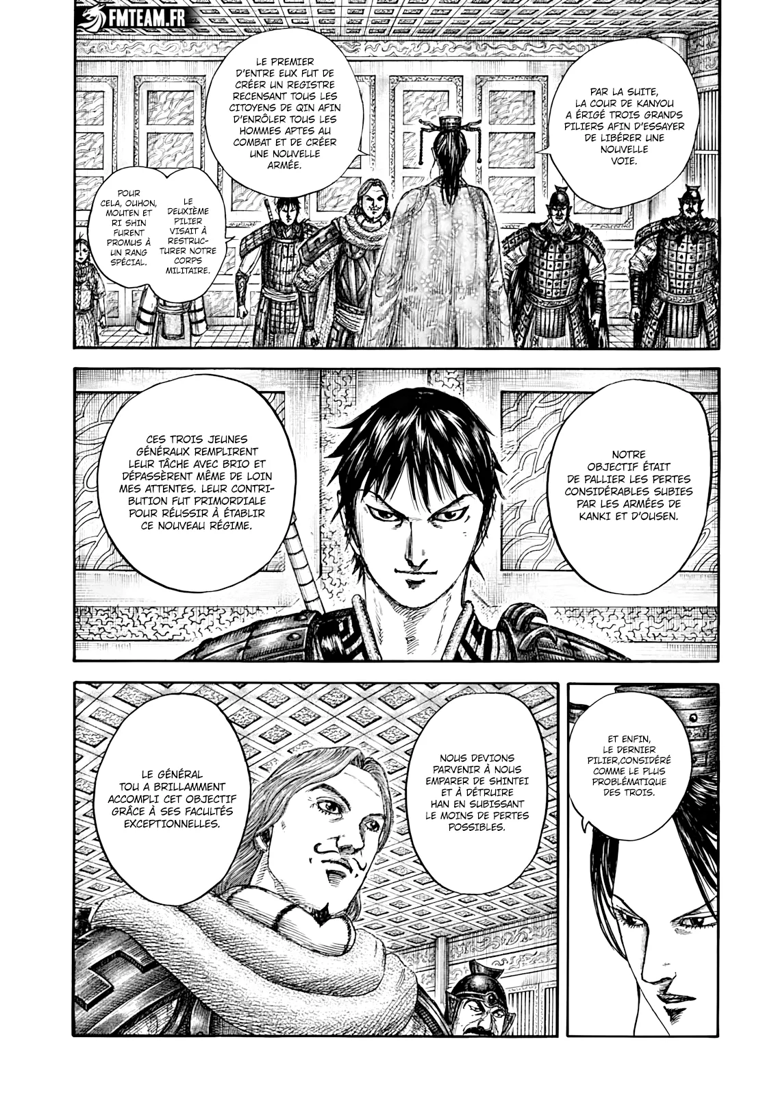 Read Kingdom fr Manga Online
