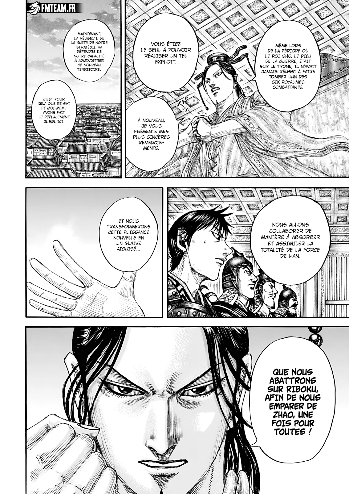 Read Kingdom fr Manga Online