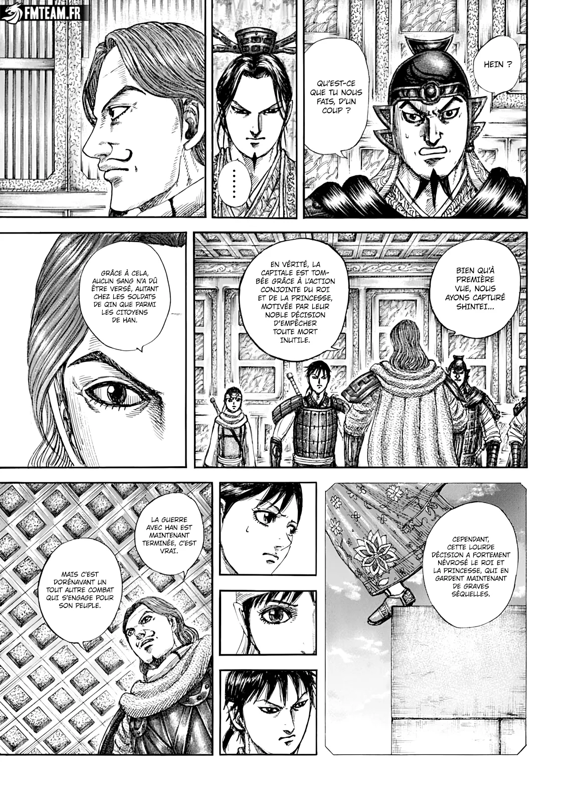 Read Kingdom fr Manga Online