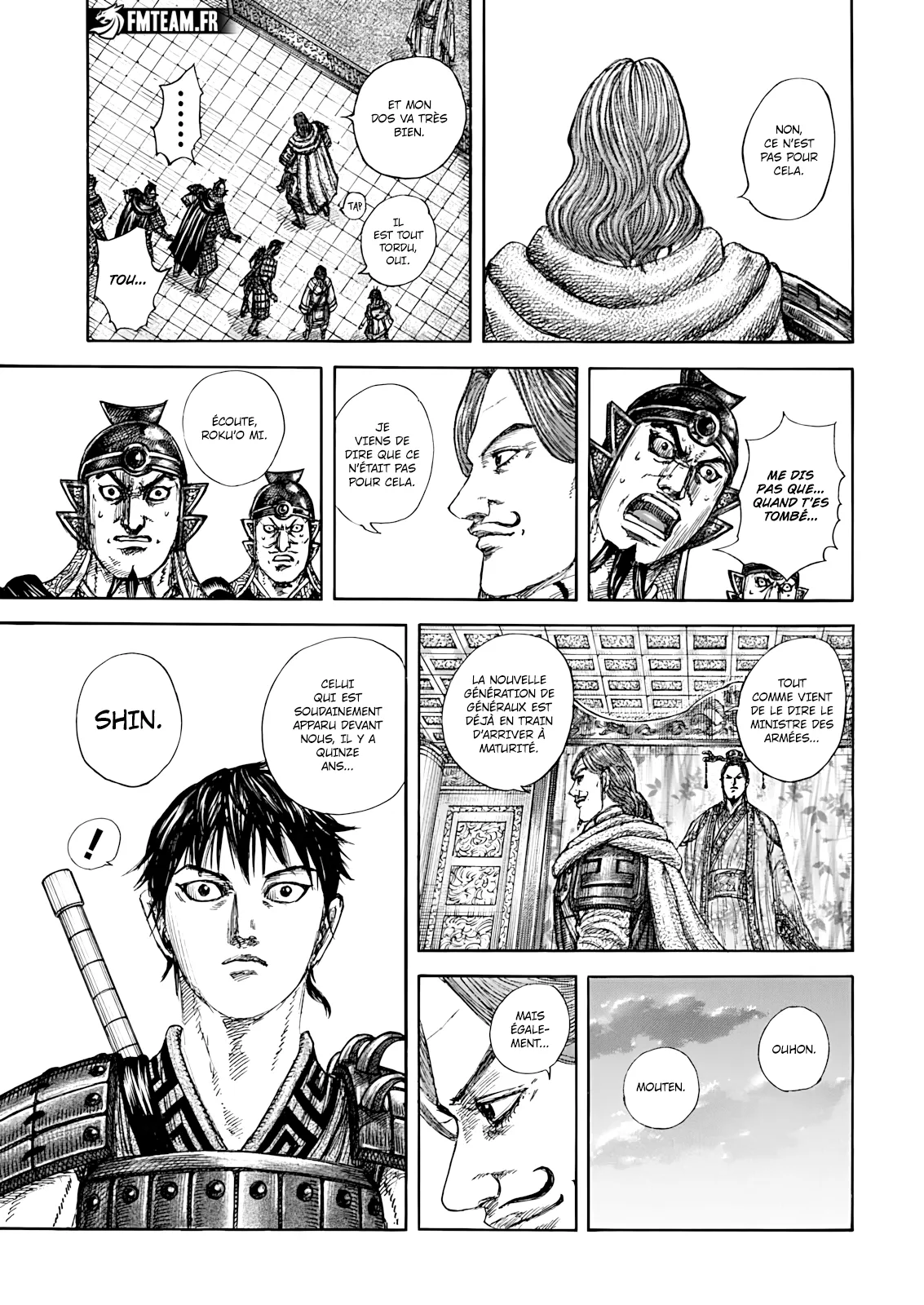 Read Kingdom fr Manga Online