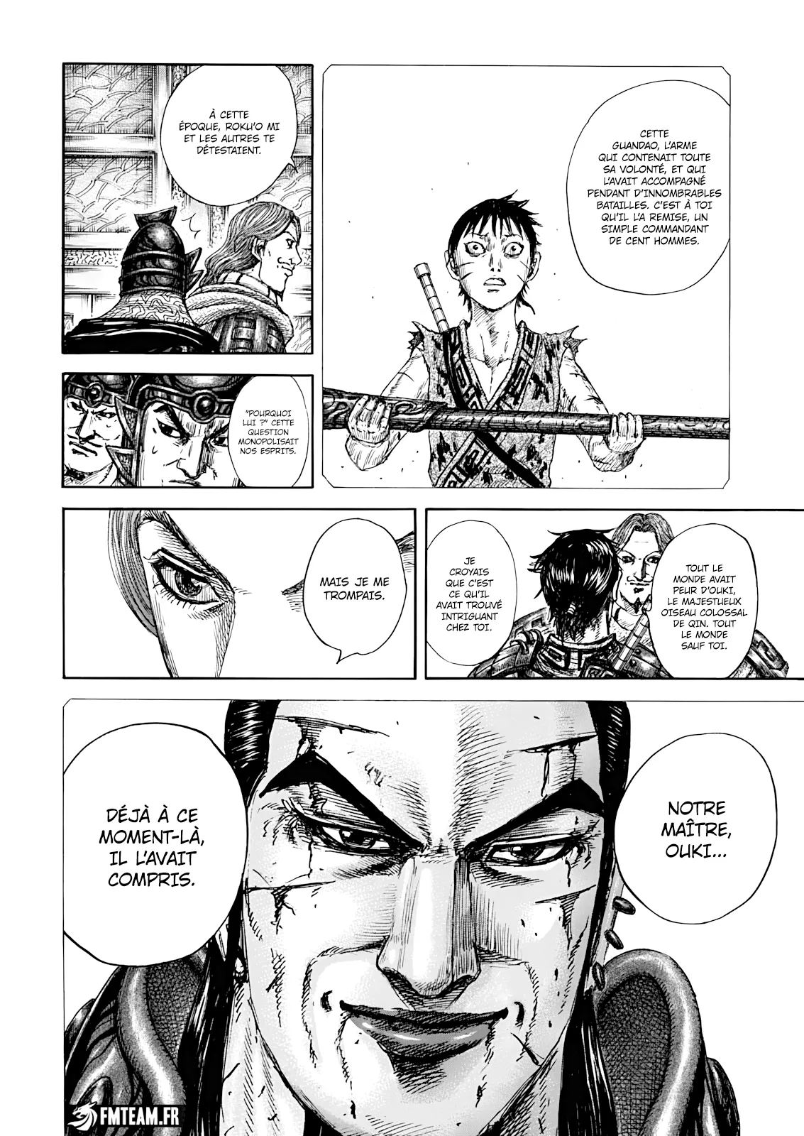 Read Kingdom fr Manga Online