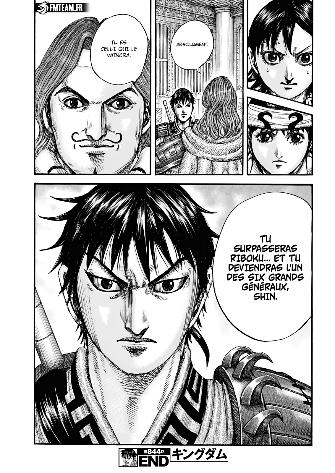 Read Kingdom fr Manga Online