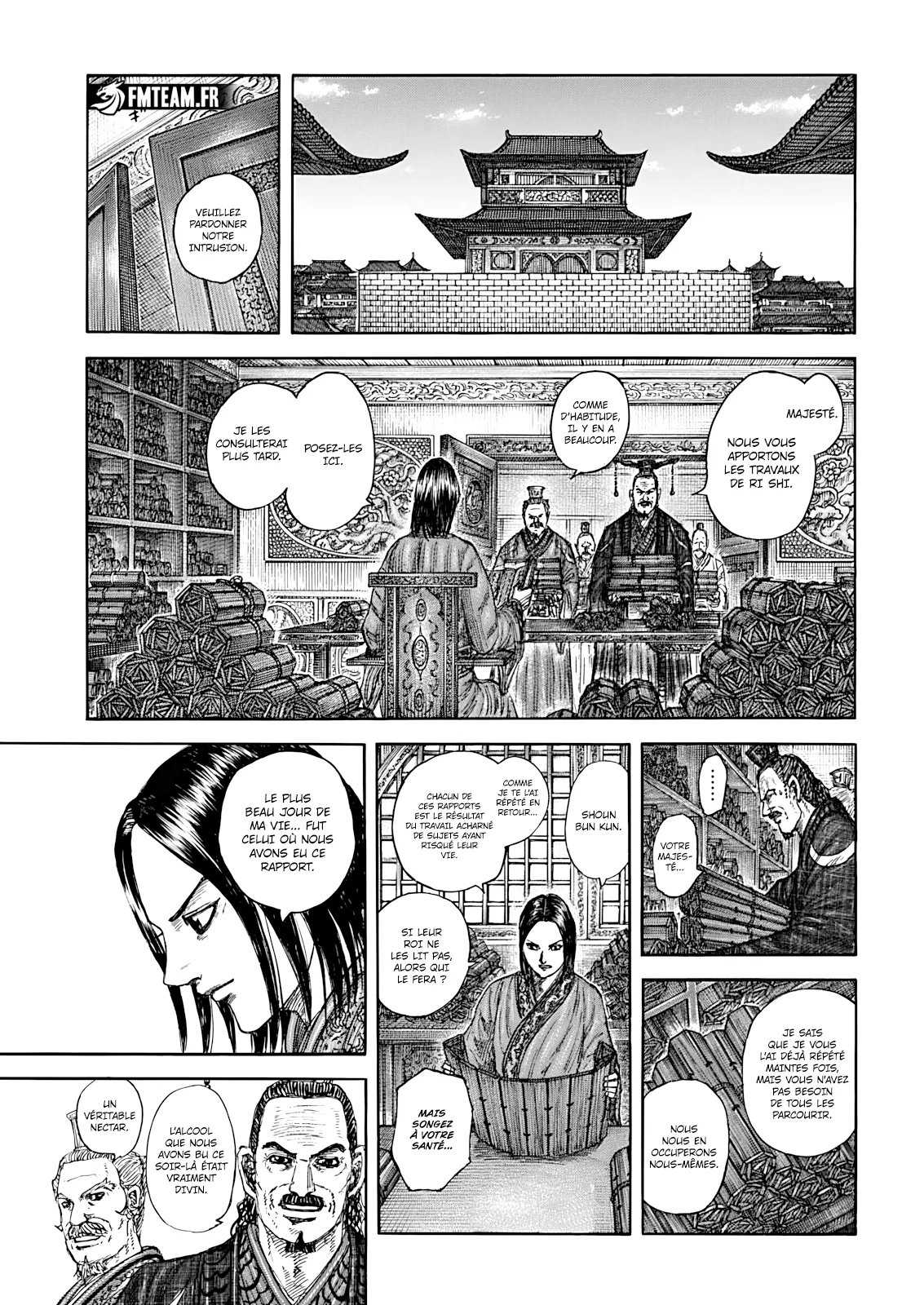 Read Kingdom fr Manga Online