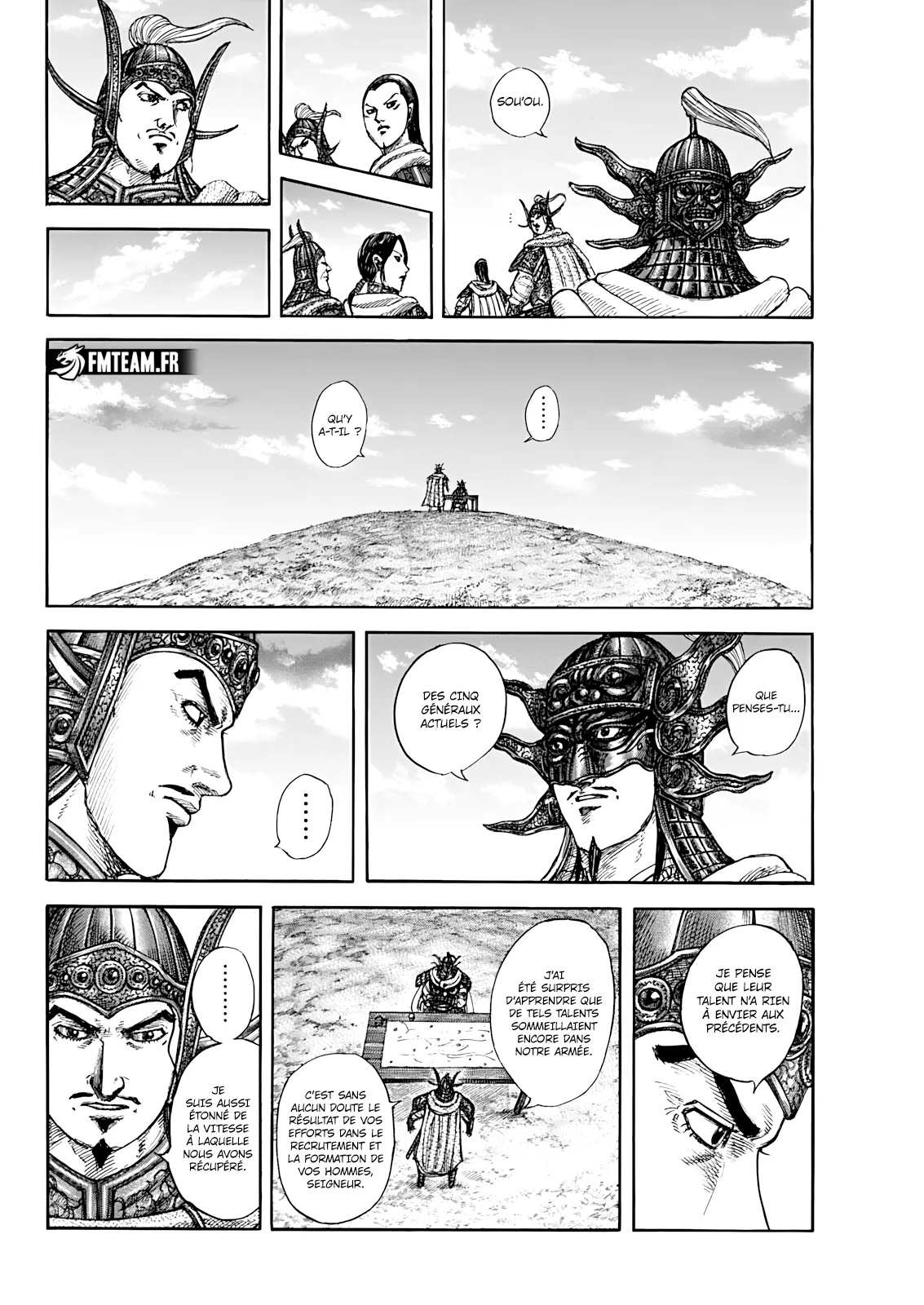 Read Kingdom fr Manga Online