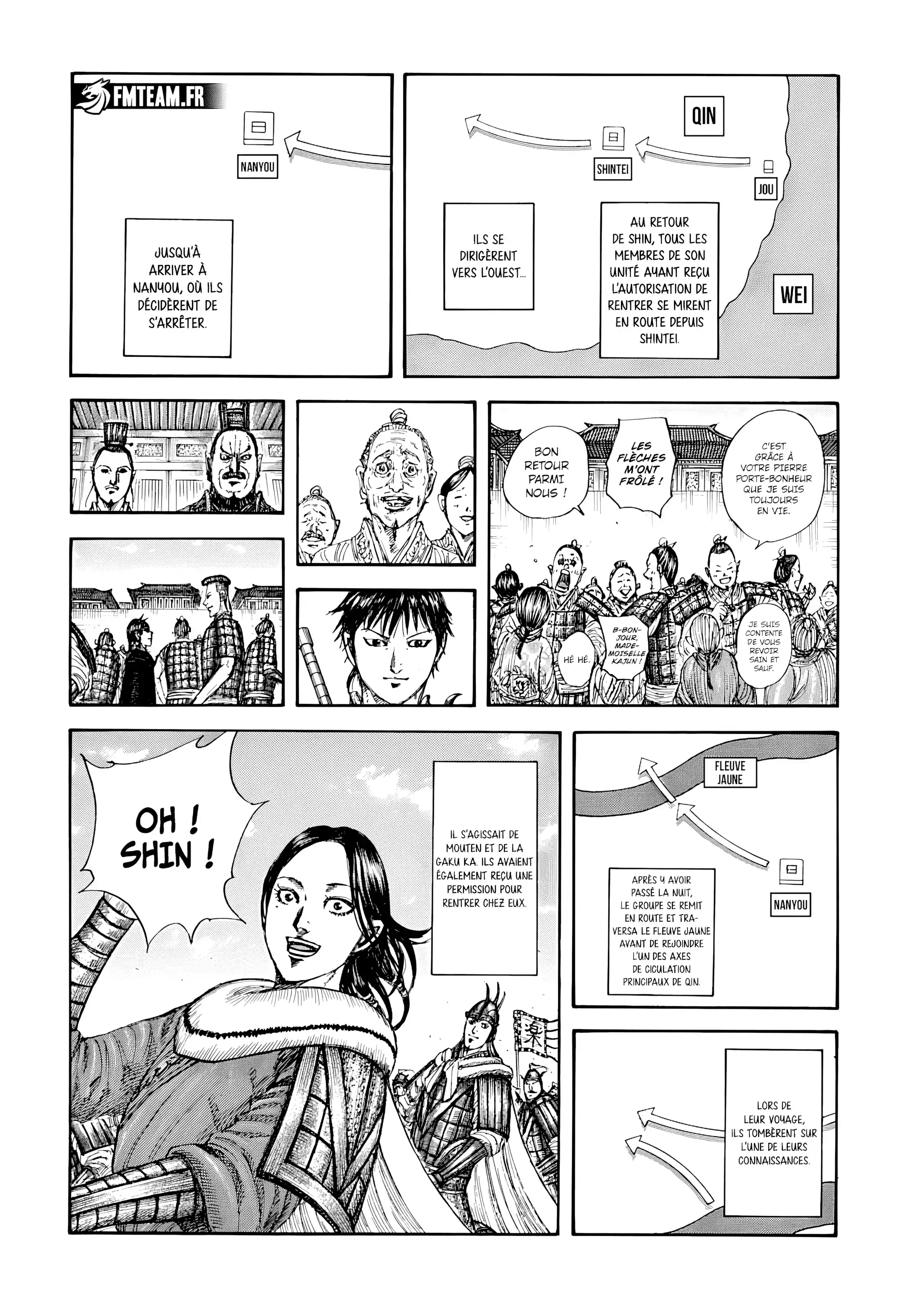 Read Kingdom fr Manga Online