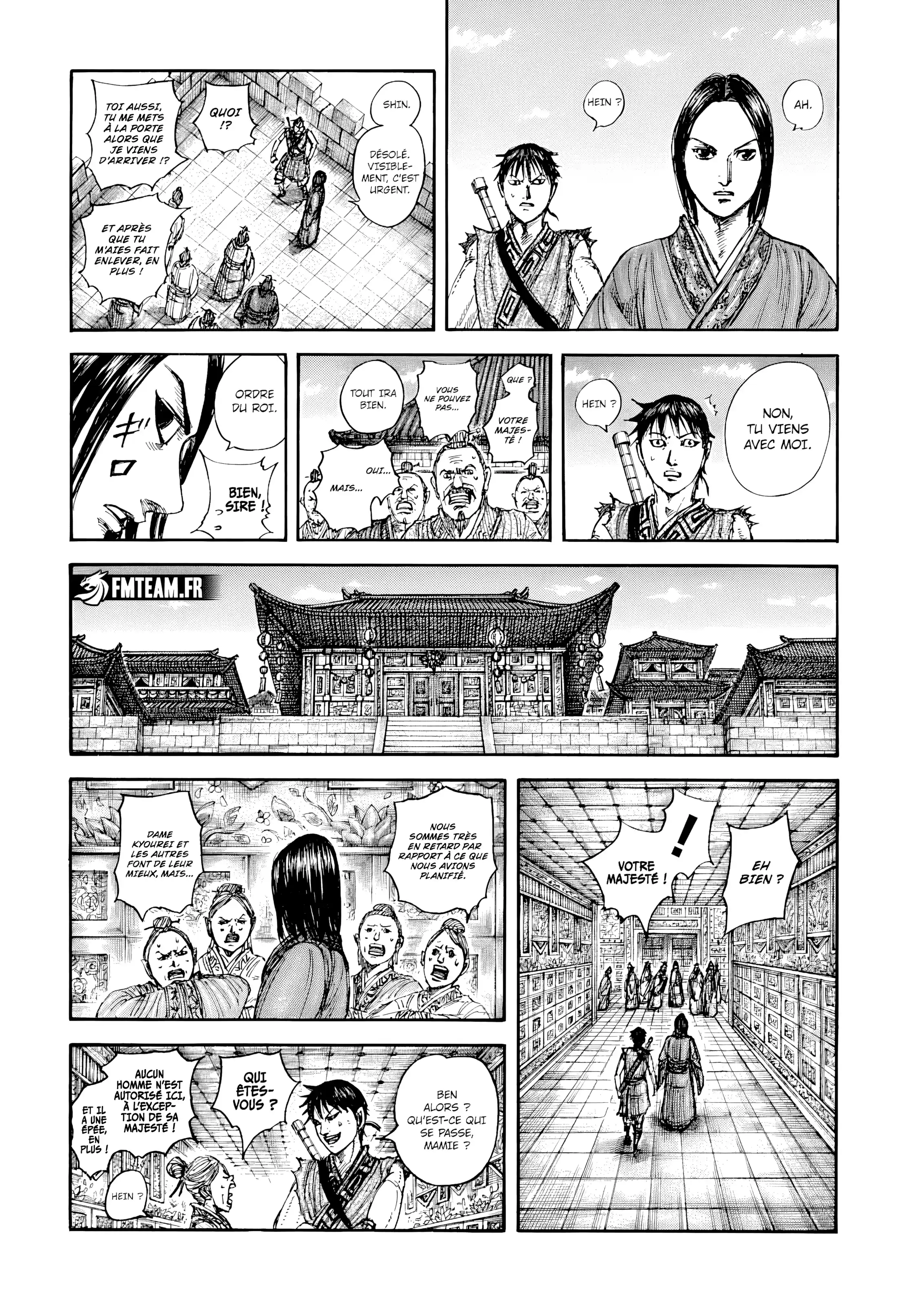 Read Kingdom fr Manga Online