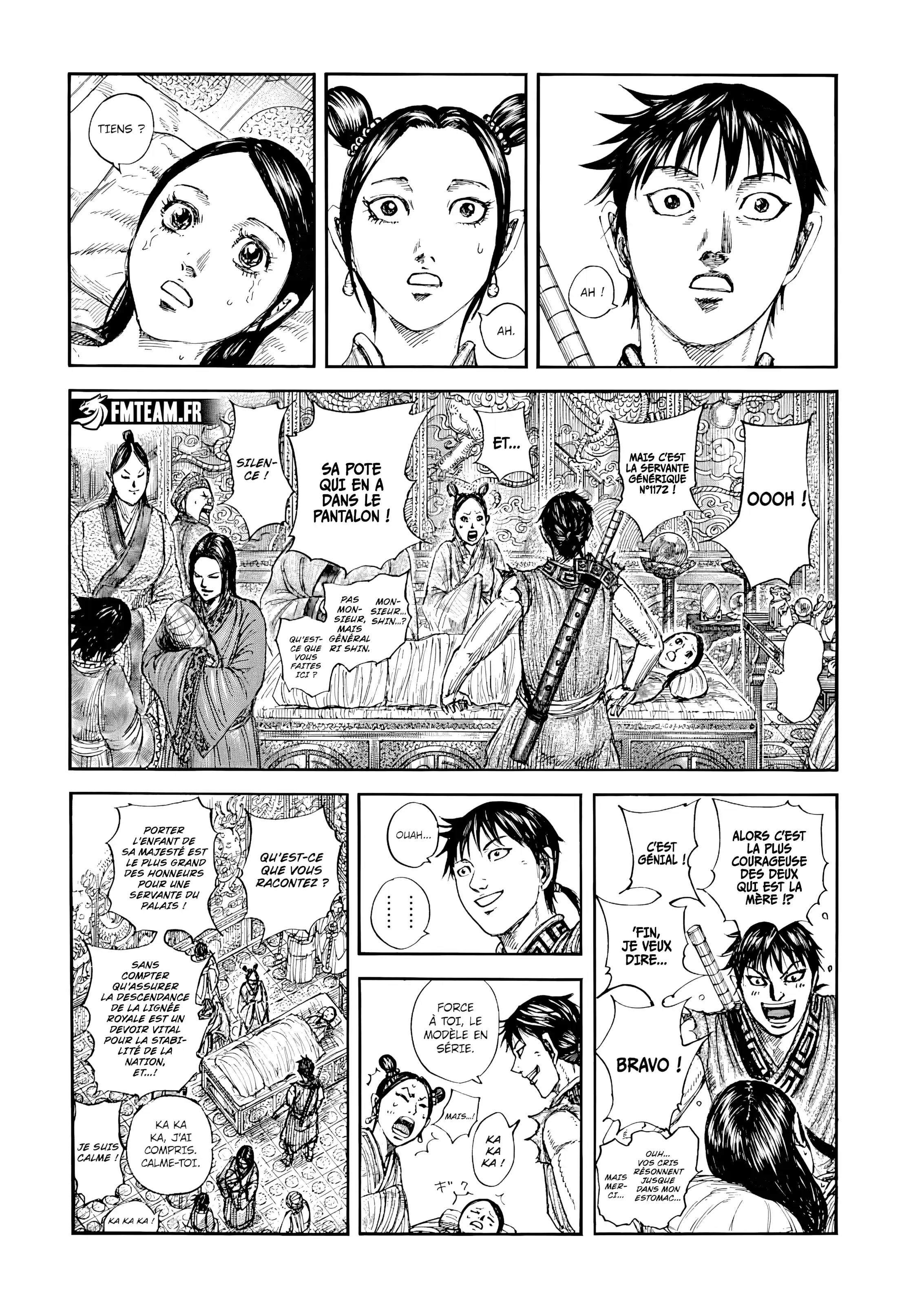 Read Kingdom fr Manga Online