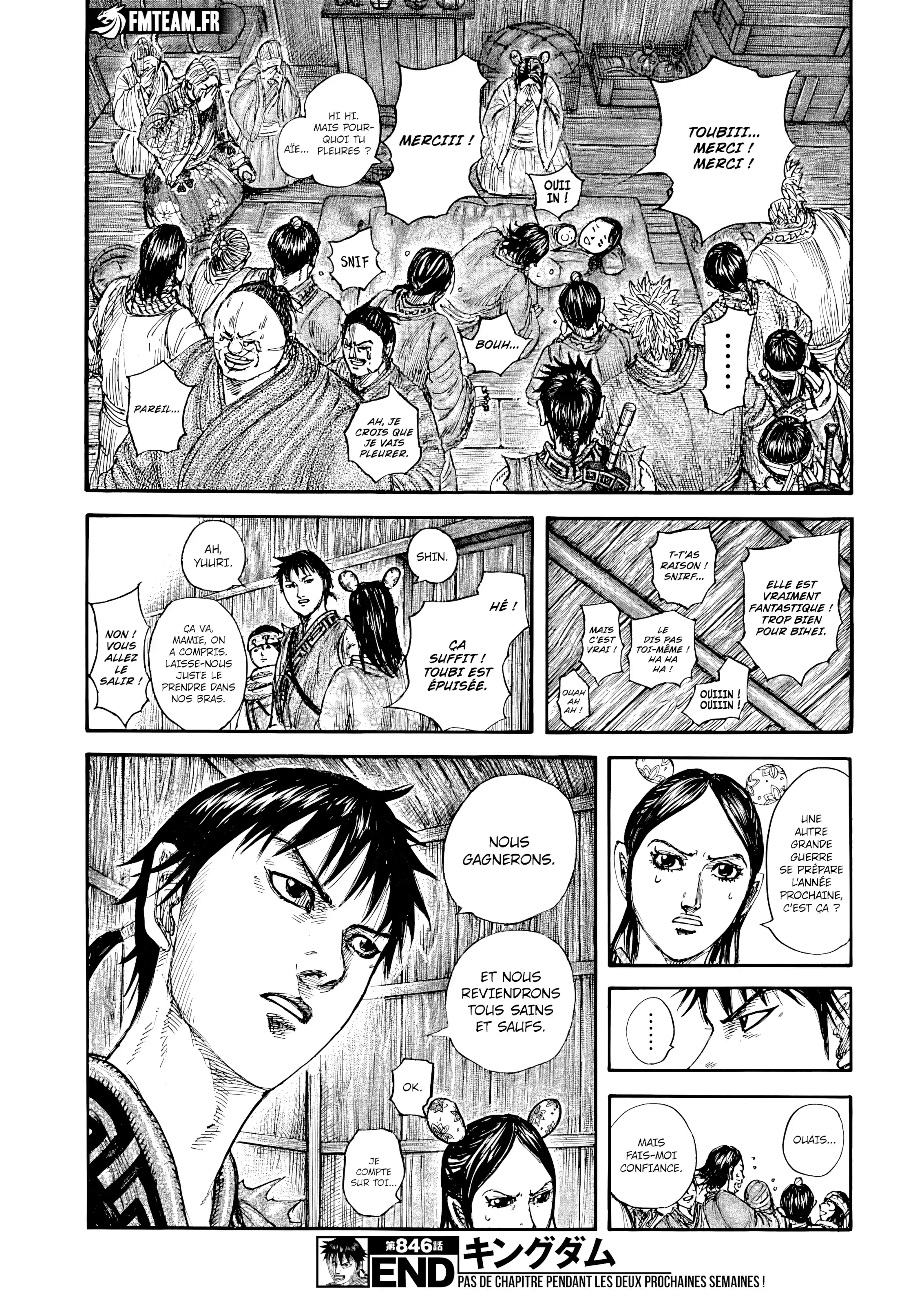 Read Kingdom fr Manga Online