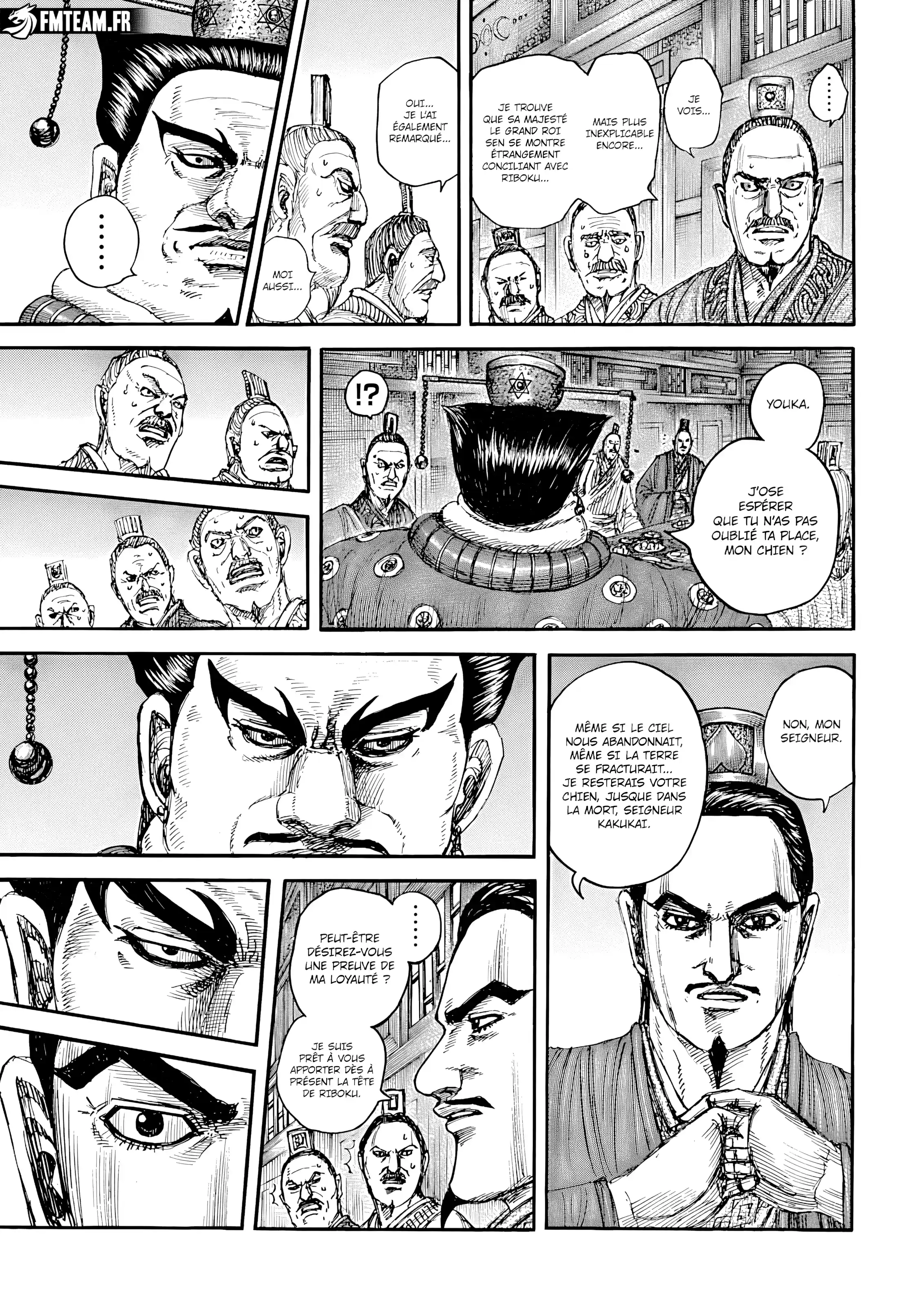 Read Kingdom fr Manga Online