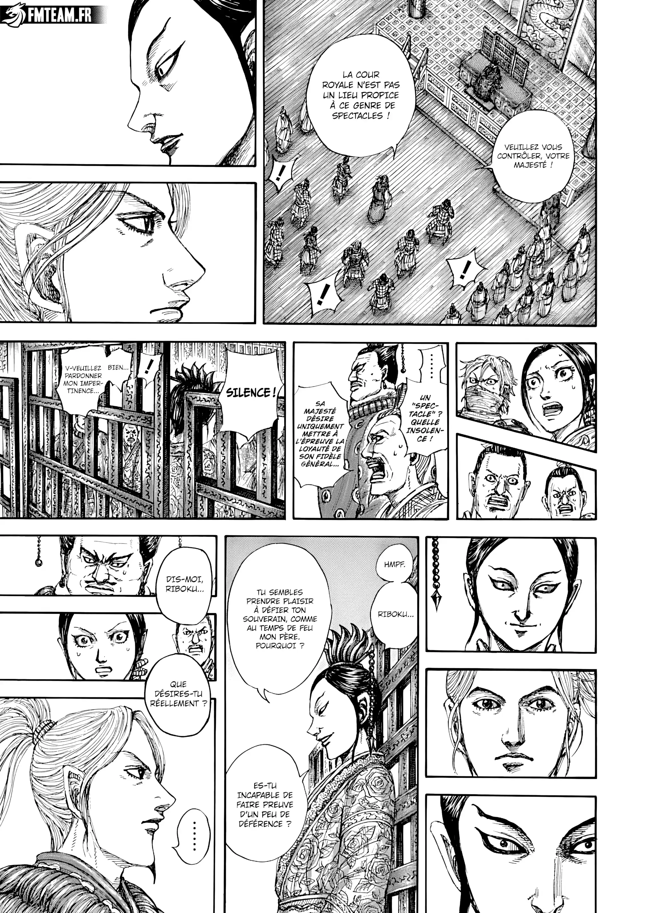 Read Kingdom fr Manga Online