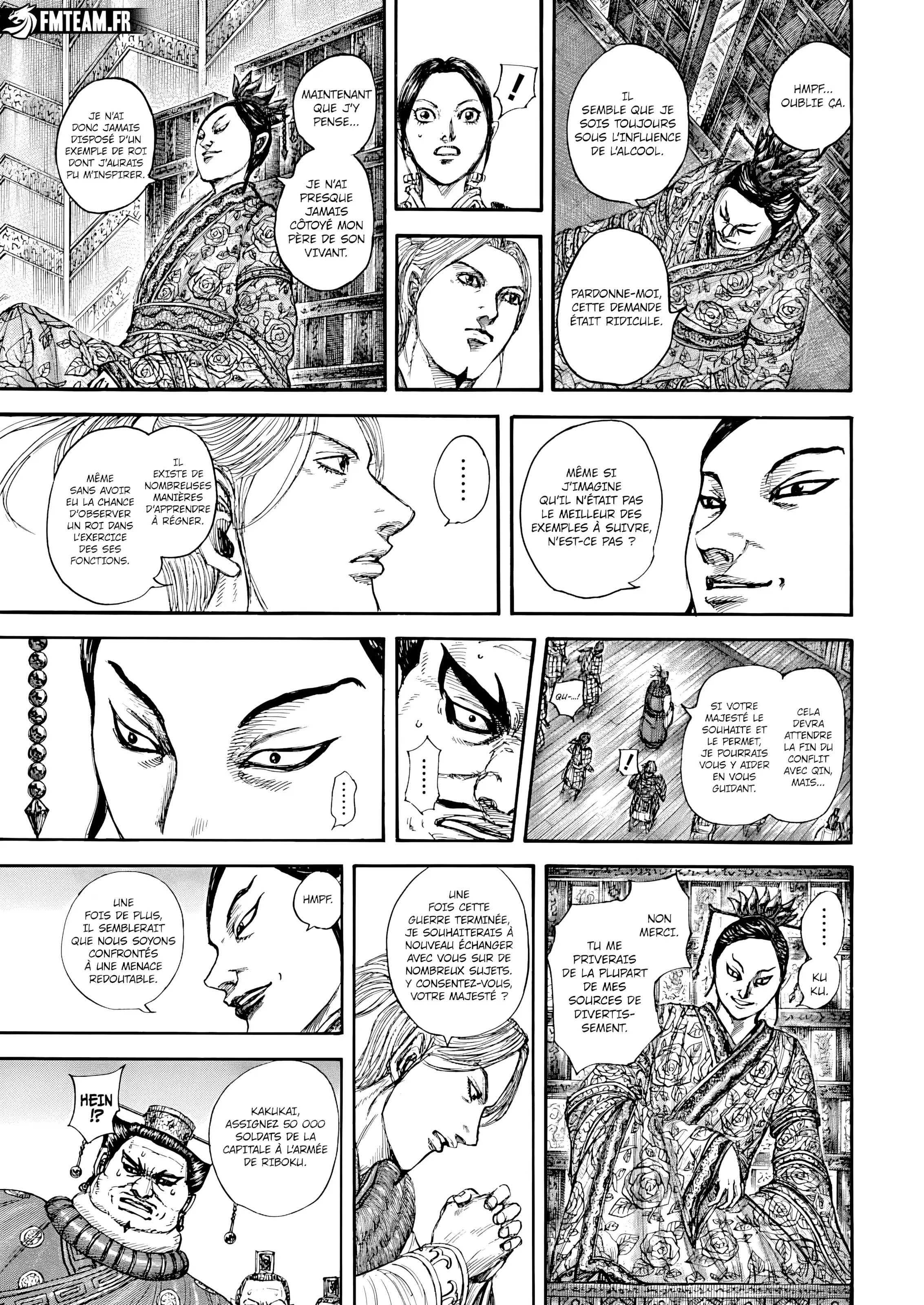 Read Kingdom fr Manga Online