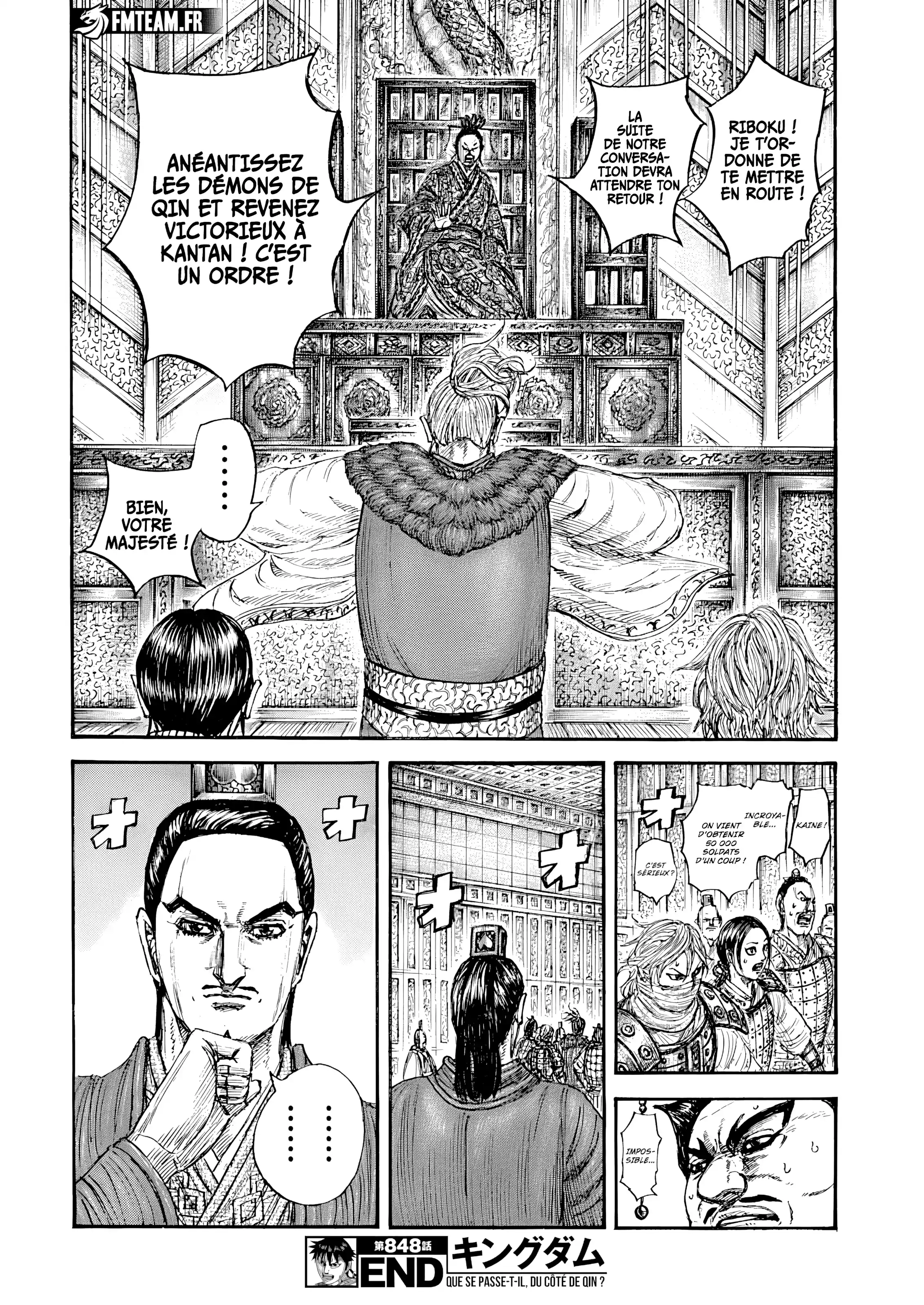 Read Kingdom fr Manga Online