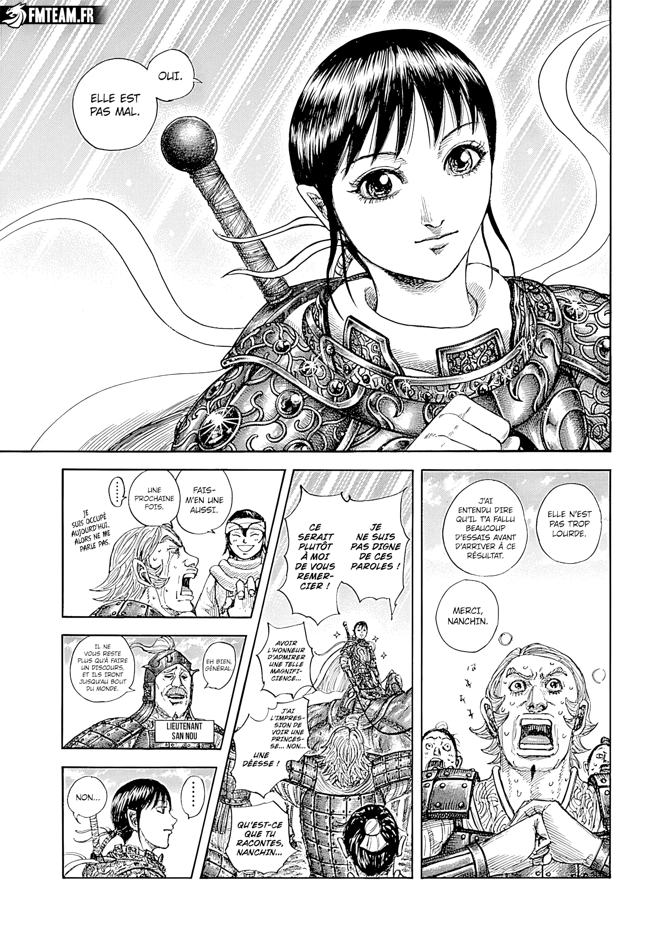 Read Kingdom fr Manga Online